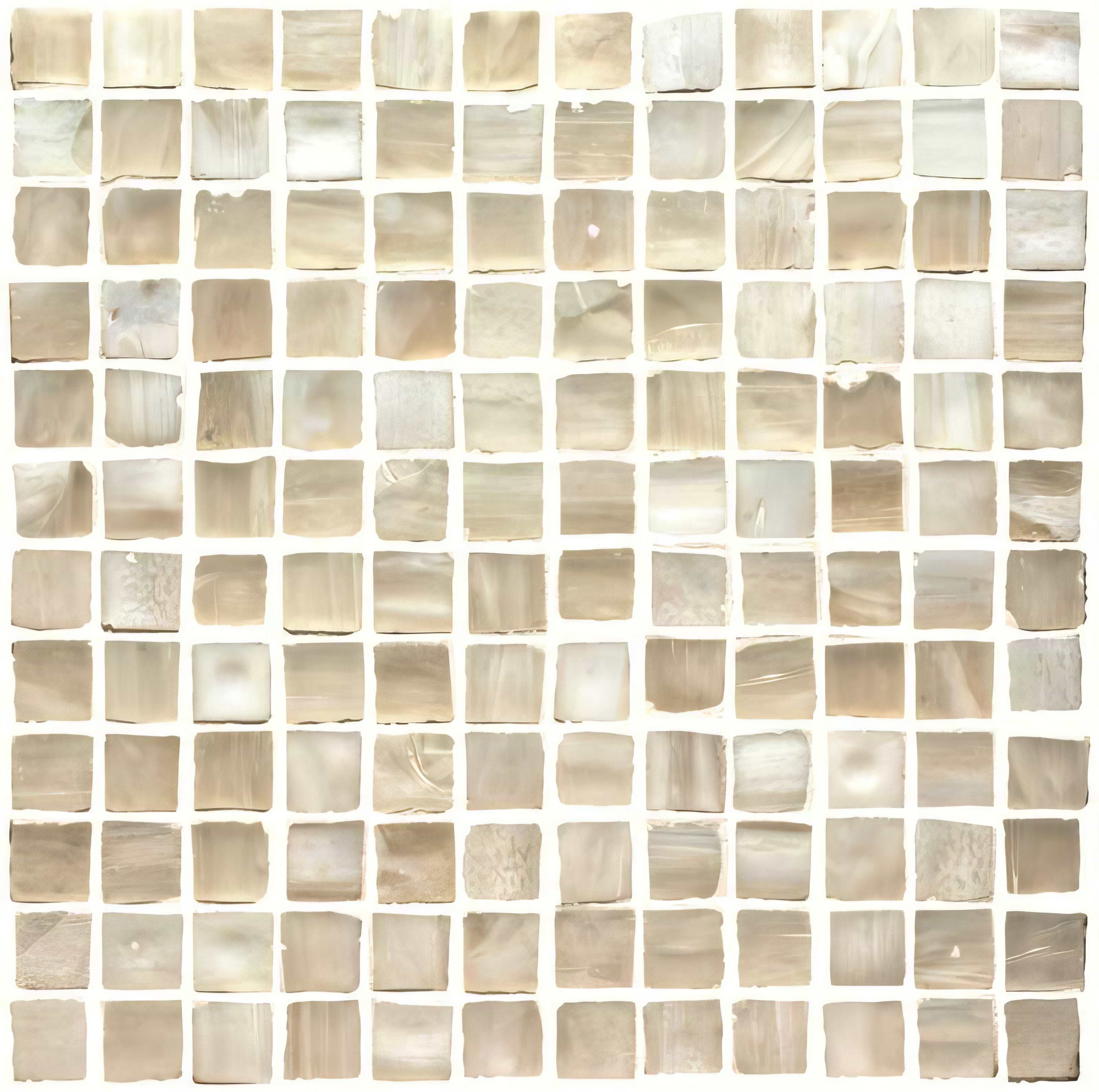 Milk Silk Mosaic Large - Hyperion Tiles