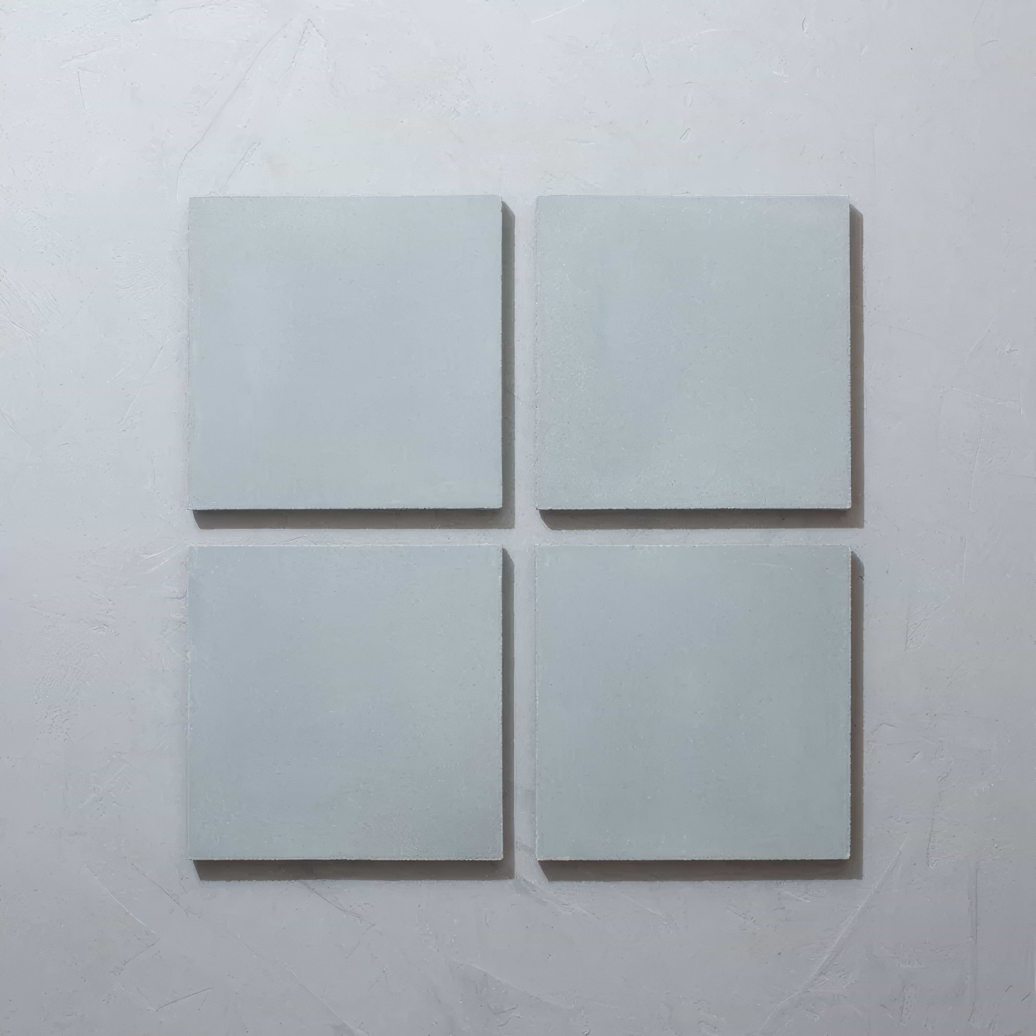 Mineral Blue Square Tile By Hyperion Tiles