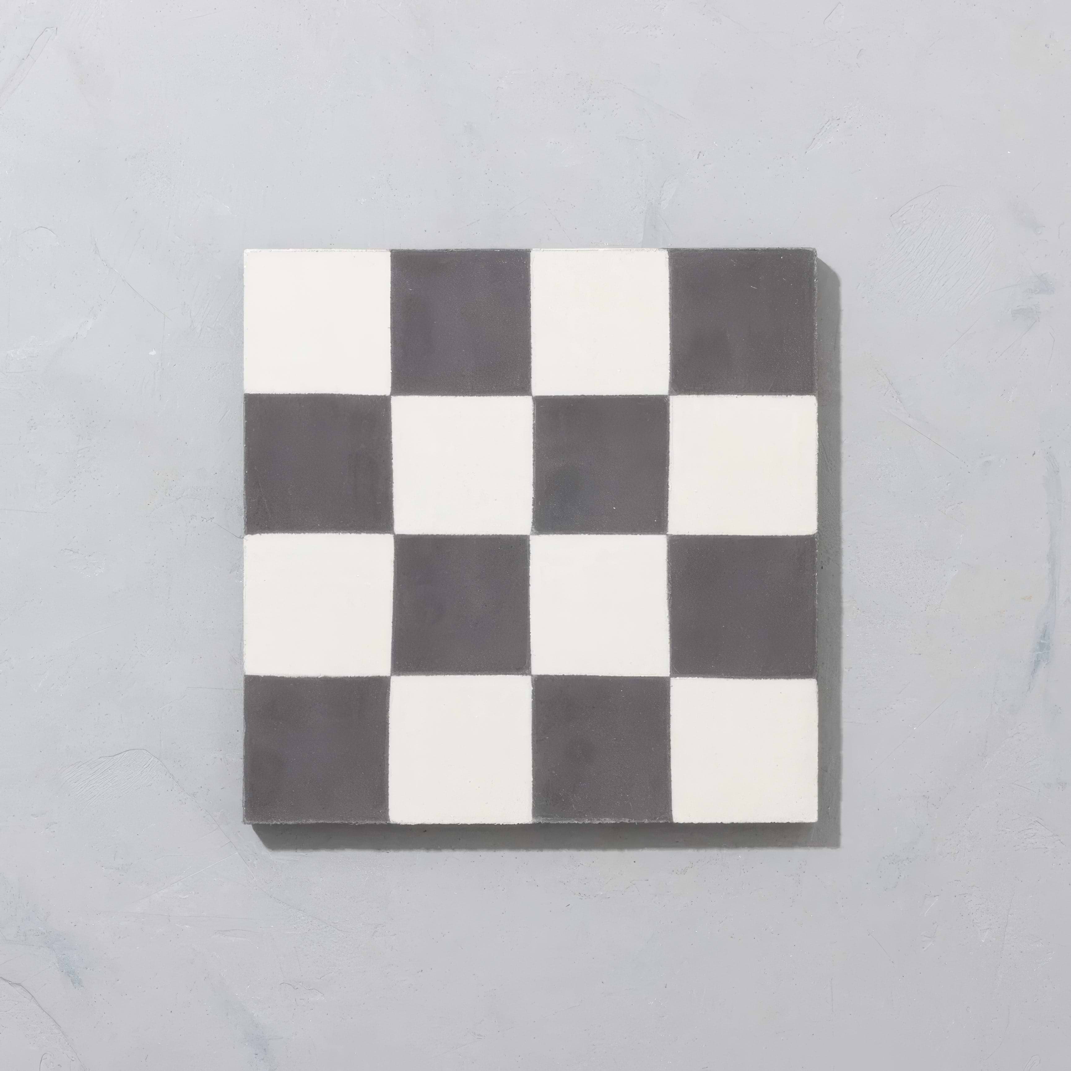 Mini Chequerboard Tile