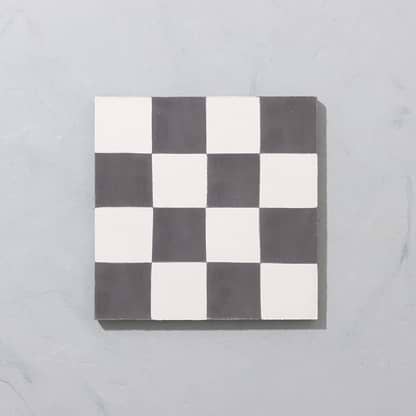 Mini Chequerboard Tile