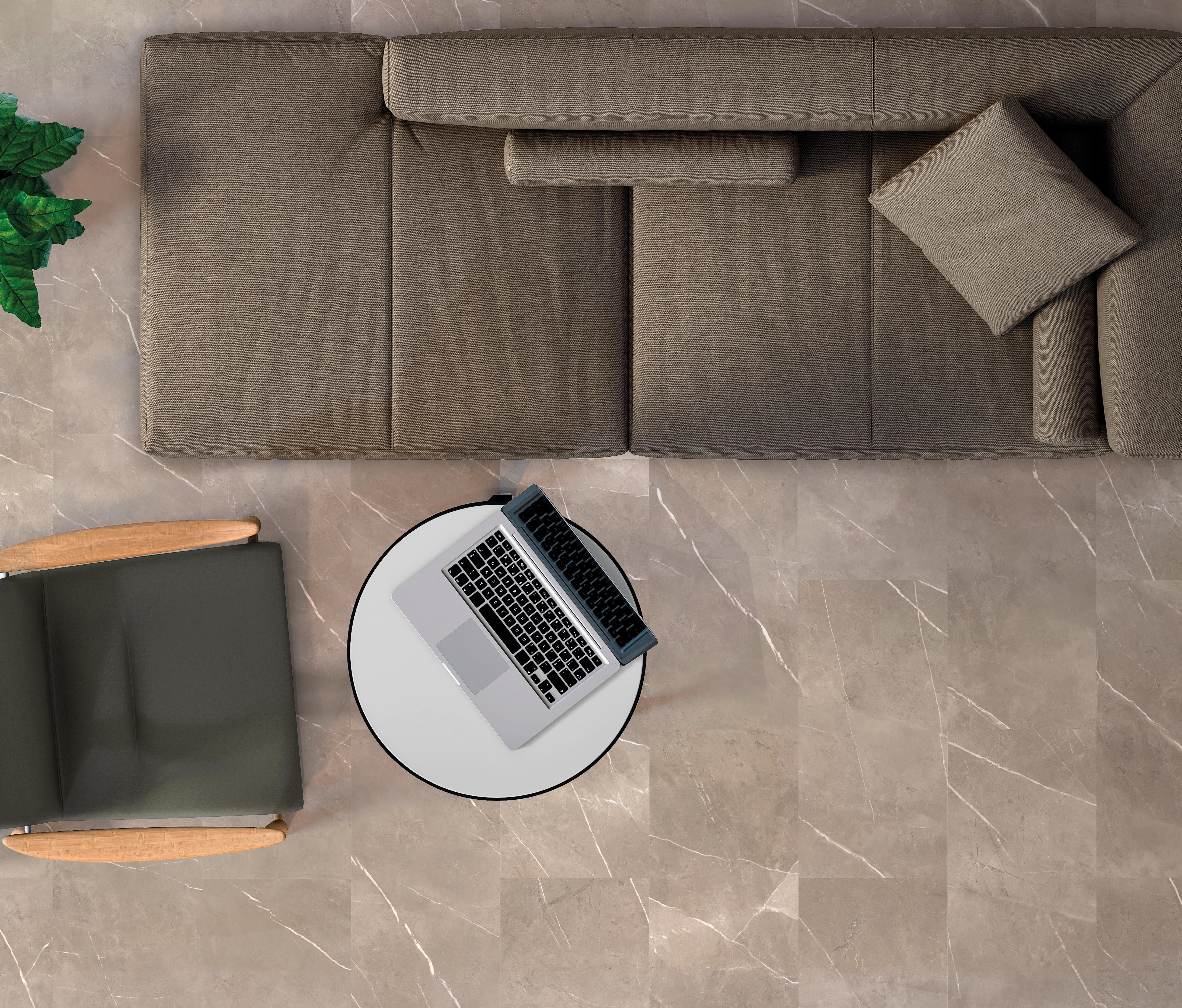 Energy Stone Pietragrey Taupe Matt 60 x 60cm - Hyperion Tiles