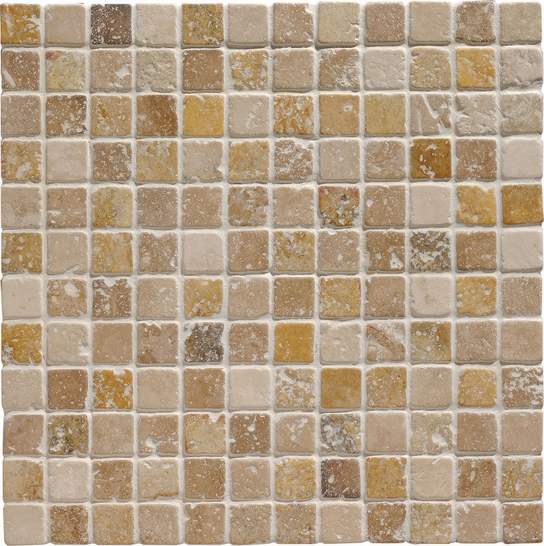 Mixed Travertine 2.3 Venetian Stone Mosaic - Hyperion Tiles