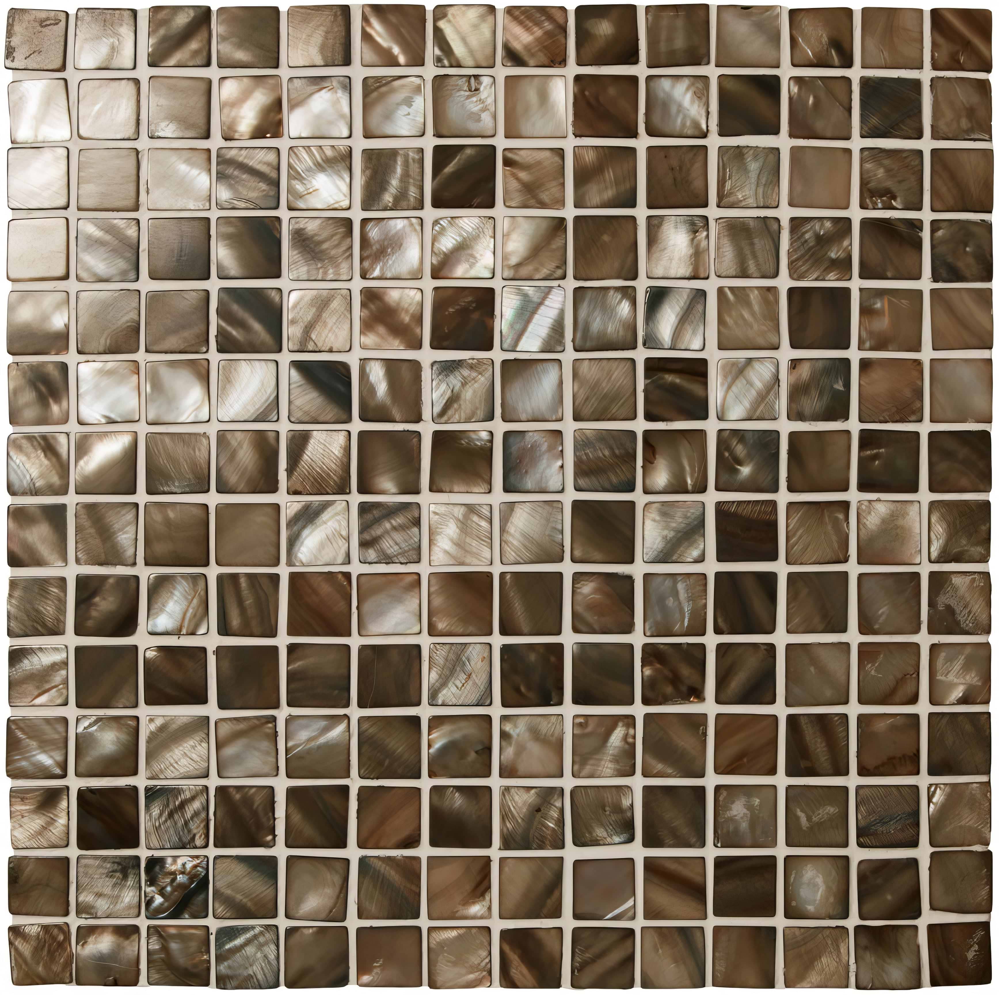 Modesty Shell Mosaic - Hyperion Tiles