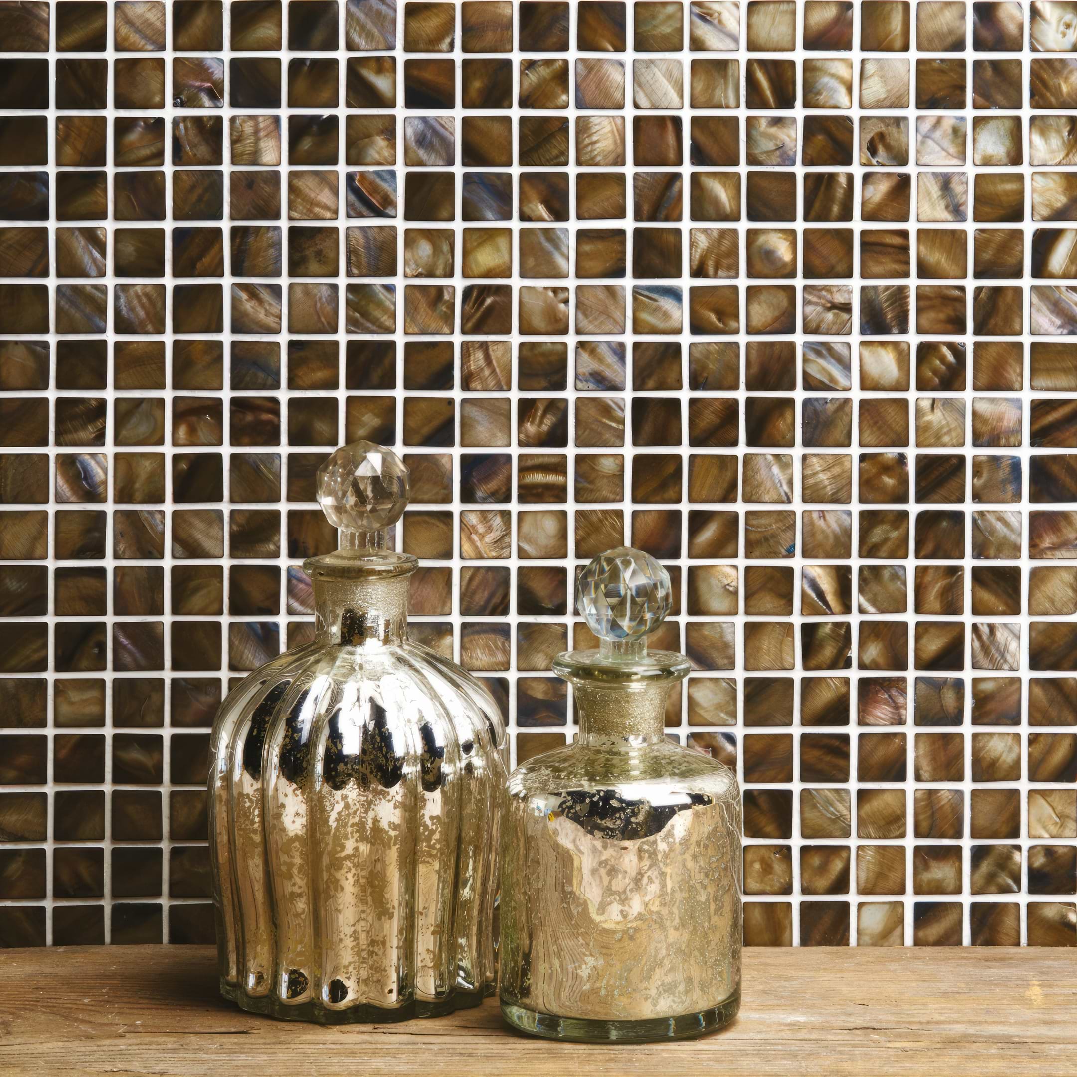 Modesty Shell Mosaic - Hyperion Tiles