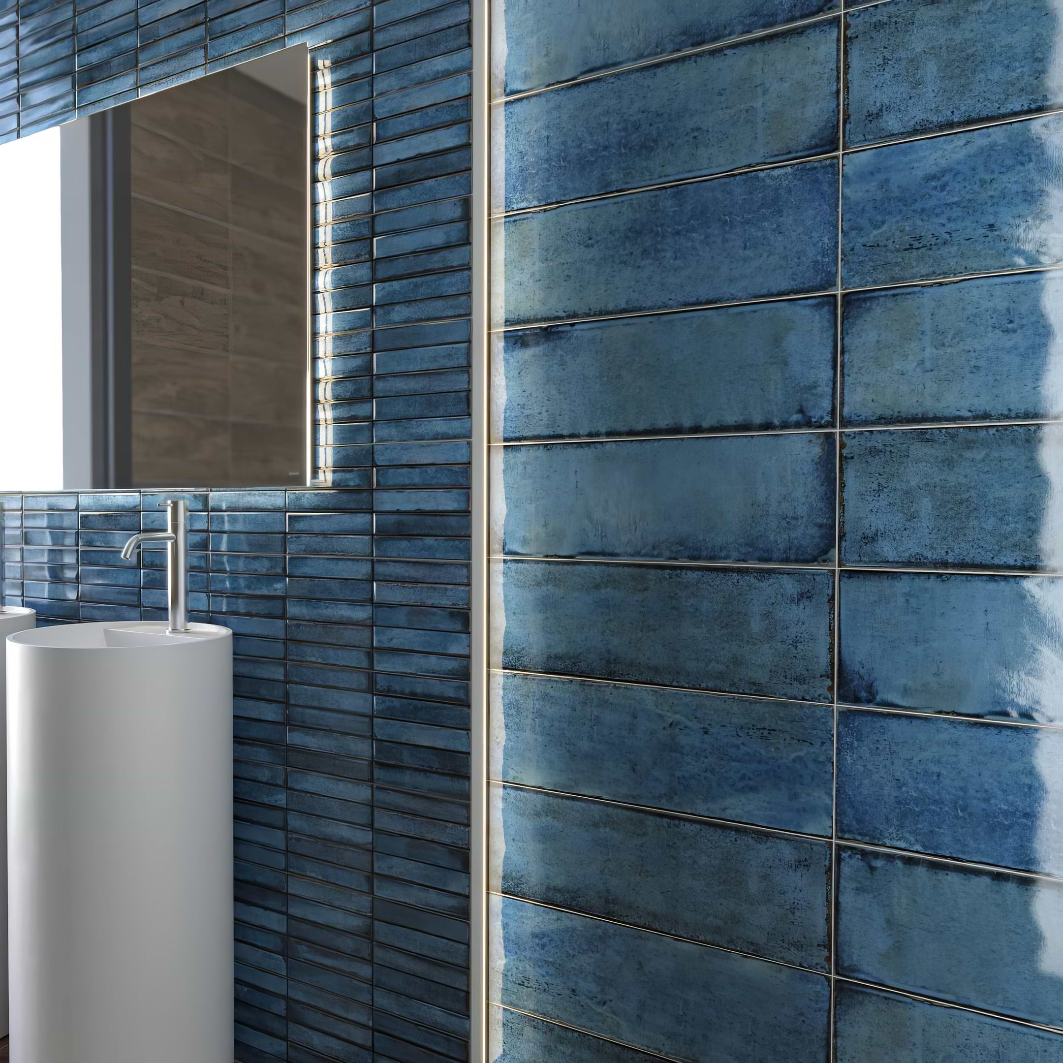 Montblanc Blue 60 x 20cm - Hyperion Tiles
