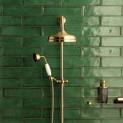 Montblanc Brick Emerald - Hyperion Tiles