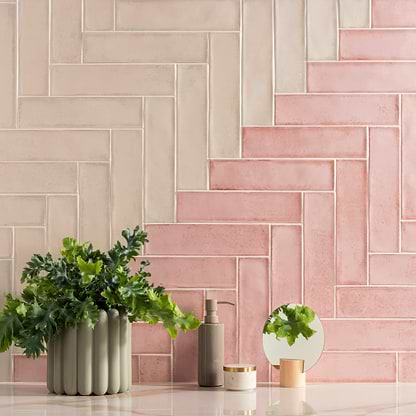 Montblanc Brick Pink - Hyperion Tiles