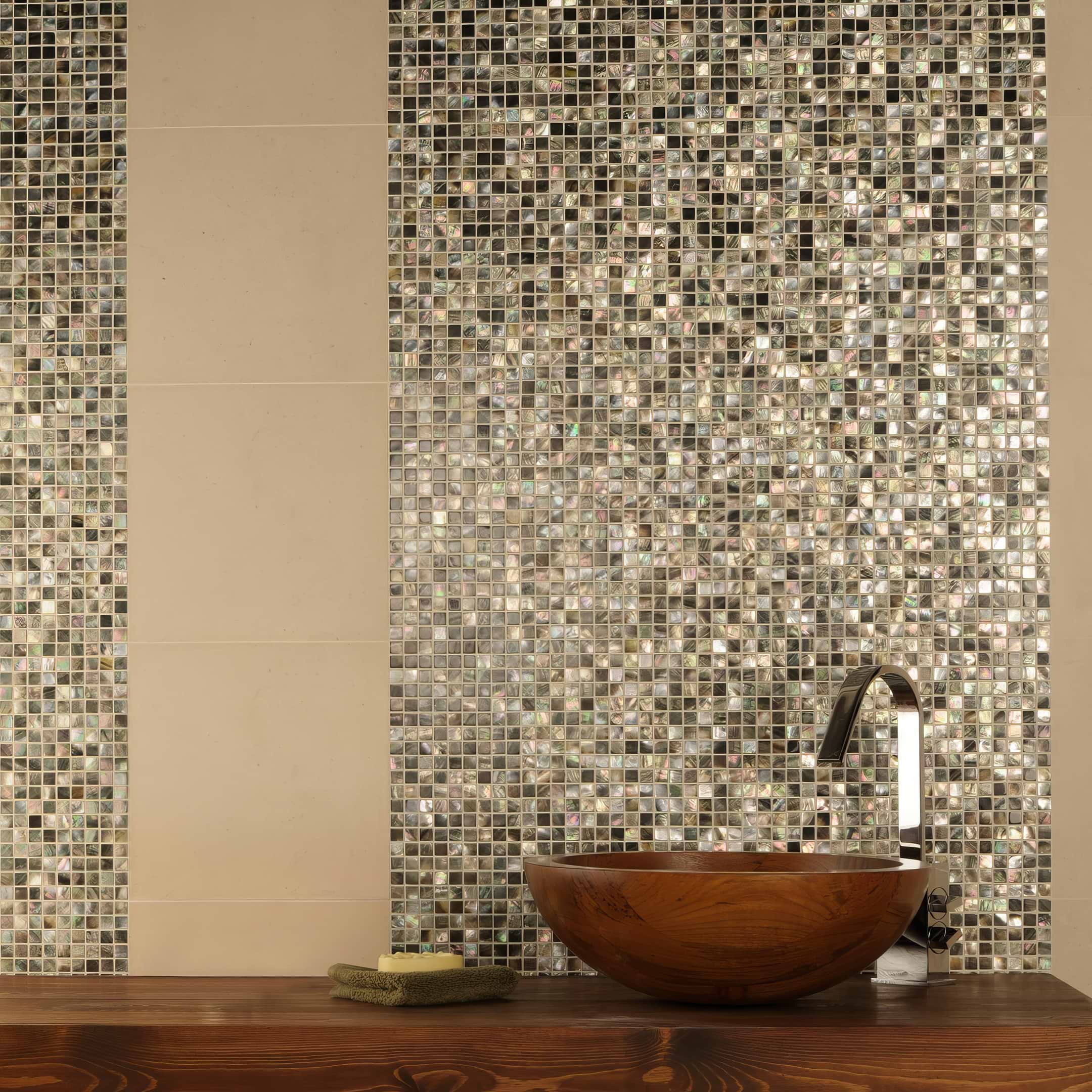 Mother Of Pearl Shell Mosaic - Hyperion Tiles