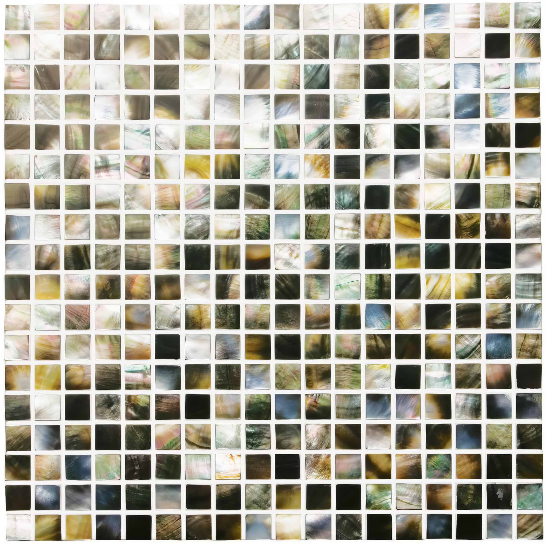 Mother Of Pearl Shell Mosaic - Hyperion Tiles