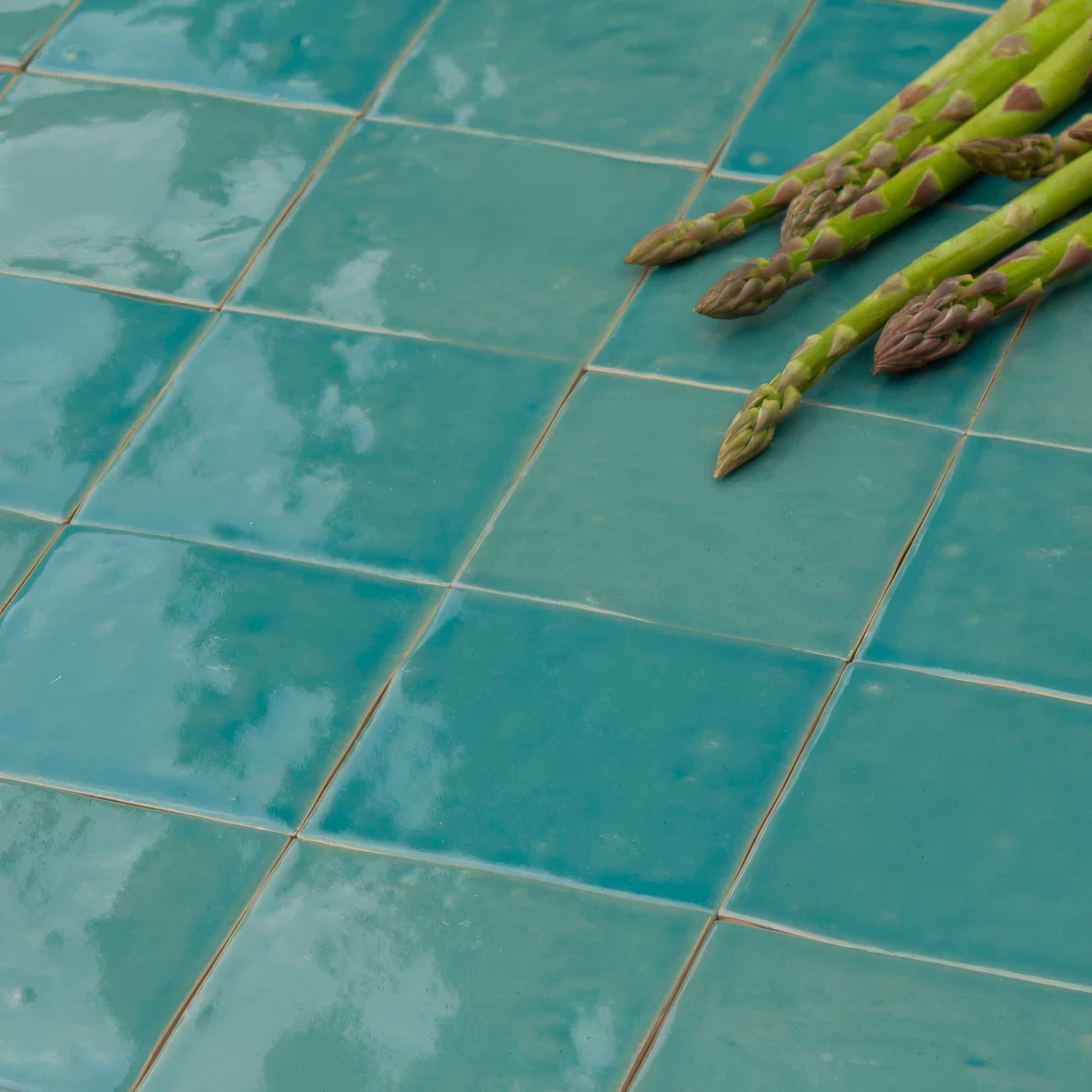 Myrtle Ceramic Zellige By Hyperion Tiles