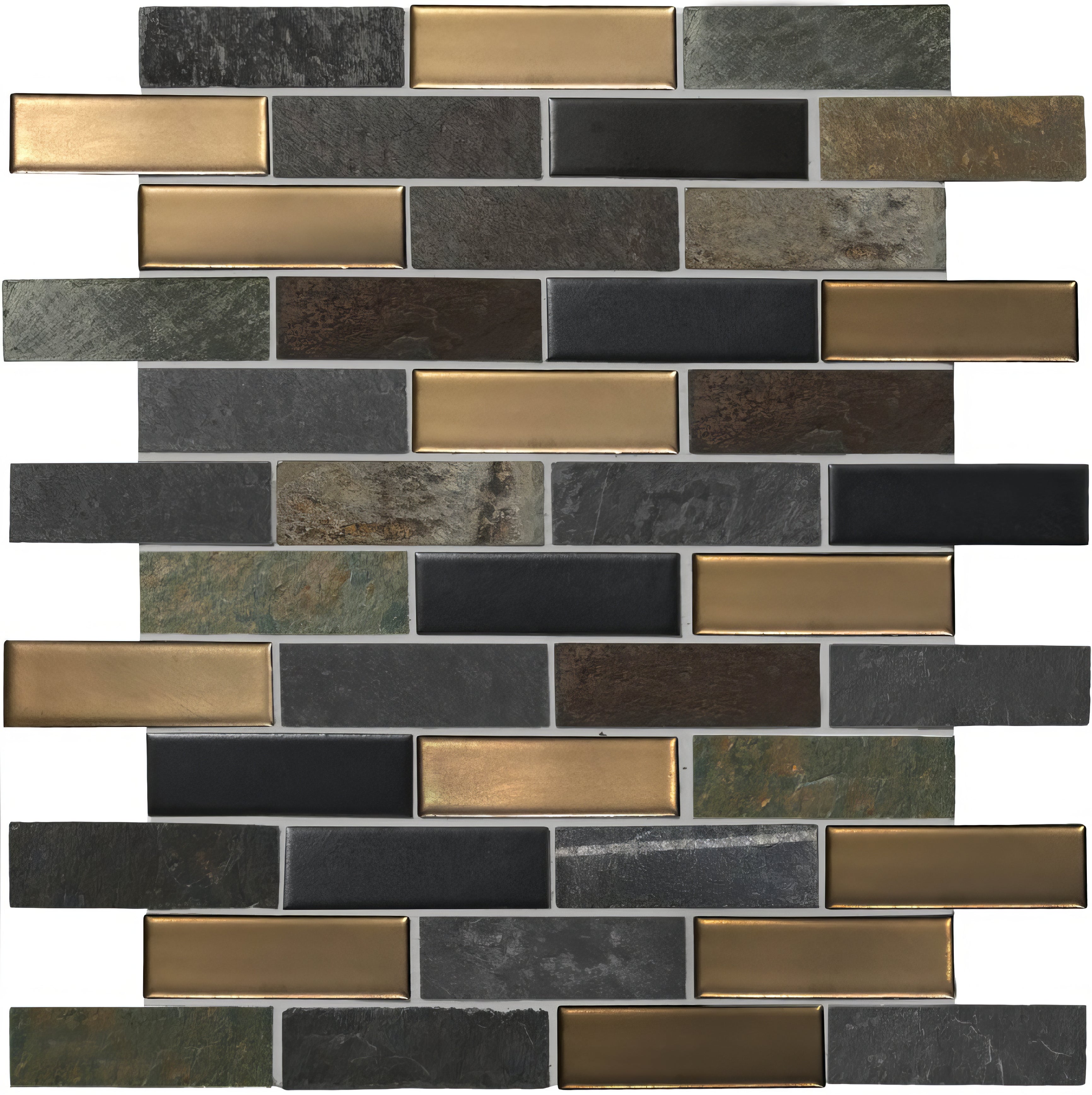 Naga Stone and Ceramic Mosaic - Hyperion Tiles