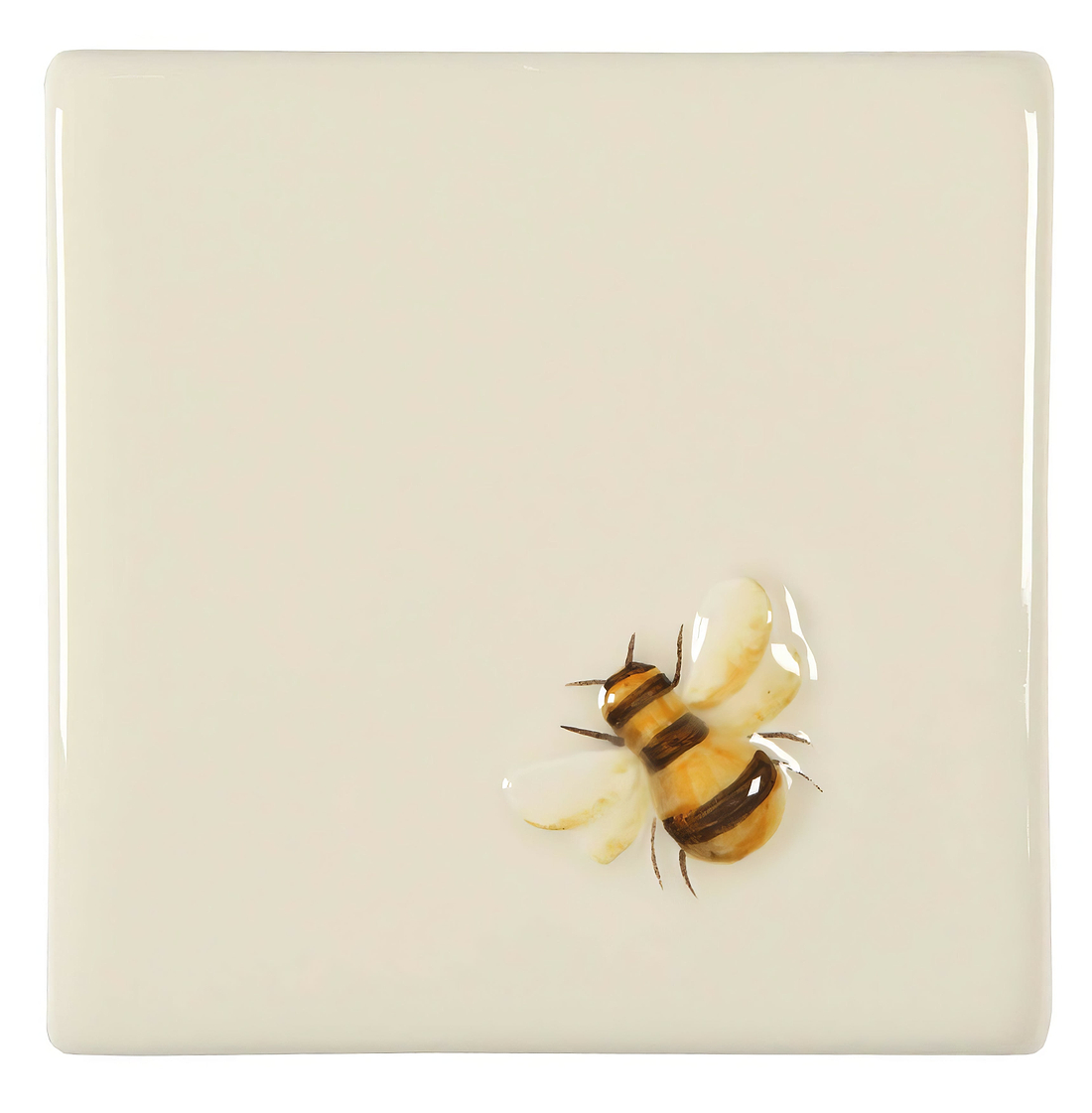 Napoleon Bee On Off White - Hyperion Tiles