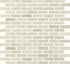 Nares Brickbond Marble Mosaic - Hyperion Tiles