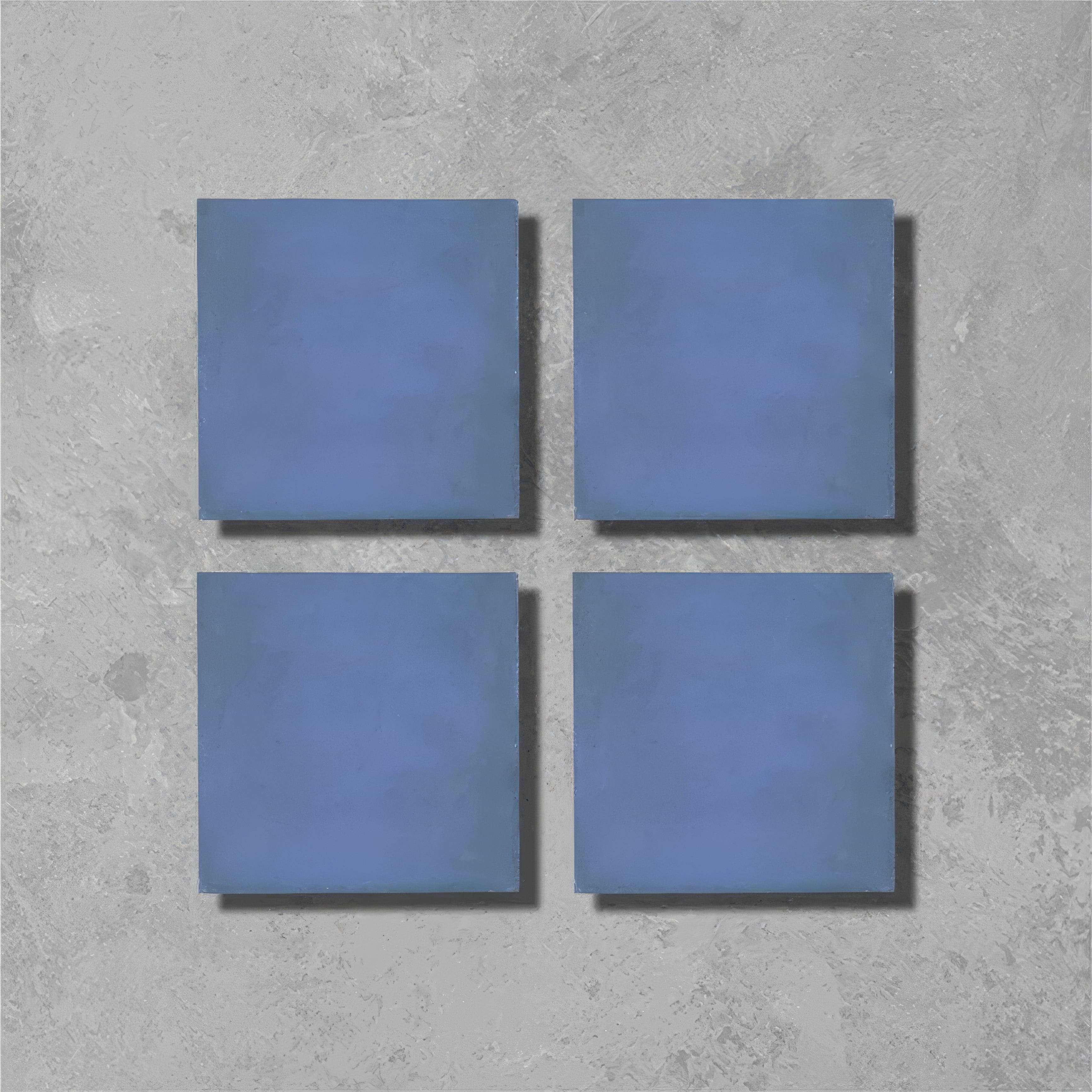 Navy Square Tile - Hyperion Tiles
