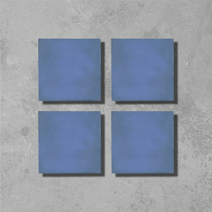 Navy Square Tile - Hyperion Tiles