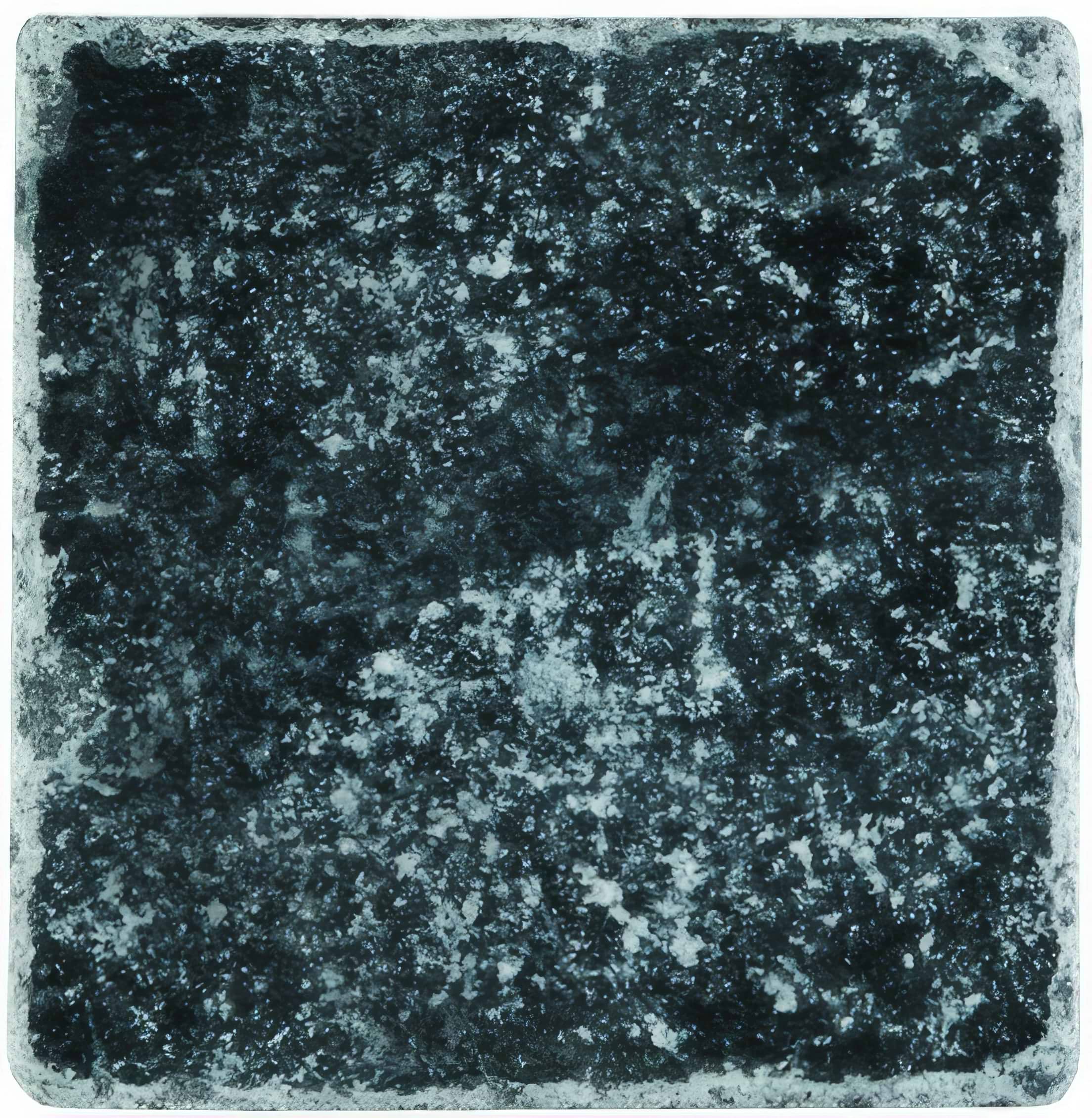 Negra Black Marble Dot - Hyperion Tiles