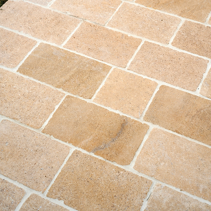 Buscot Limestone Cobble Tumbled & Etched Finish By Hyperion Tiles
