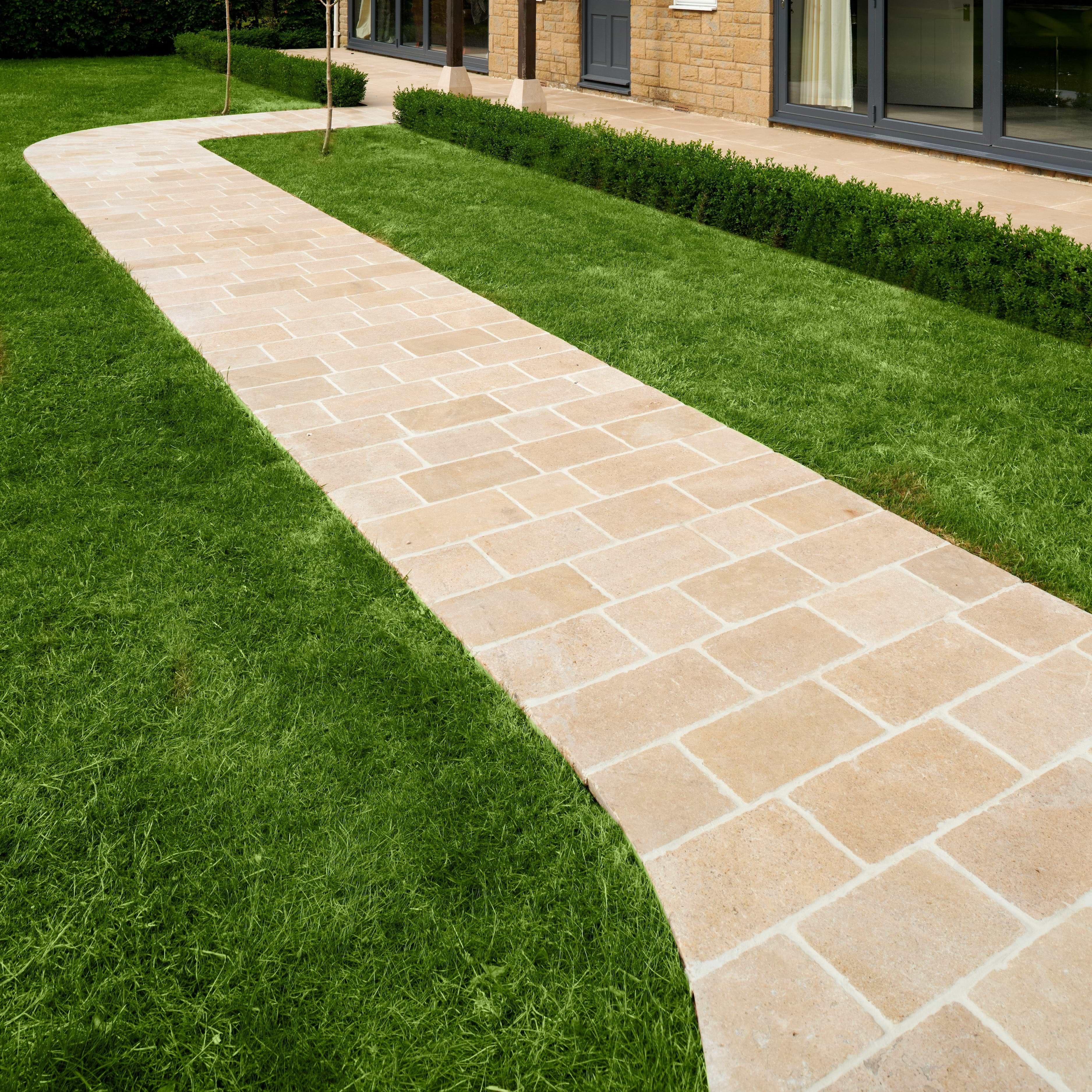 Buscot Limestone Cobble Tumbled & Etched Finish By Hyperion Tiles
