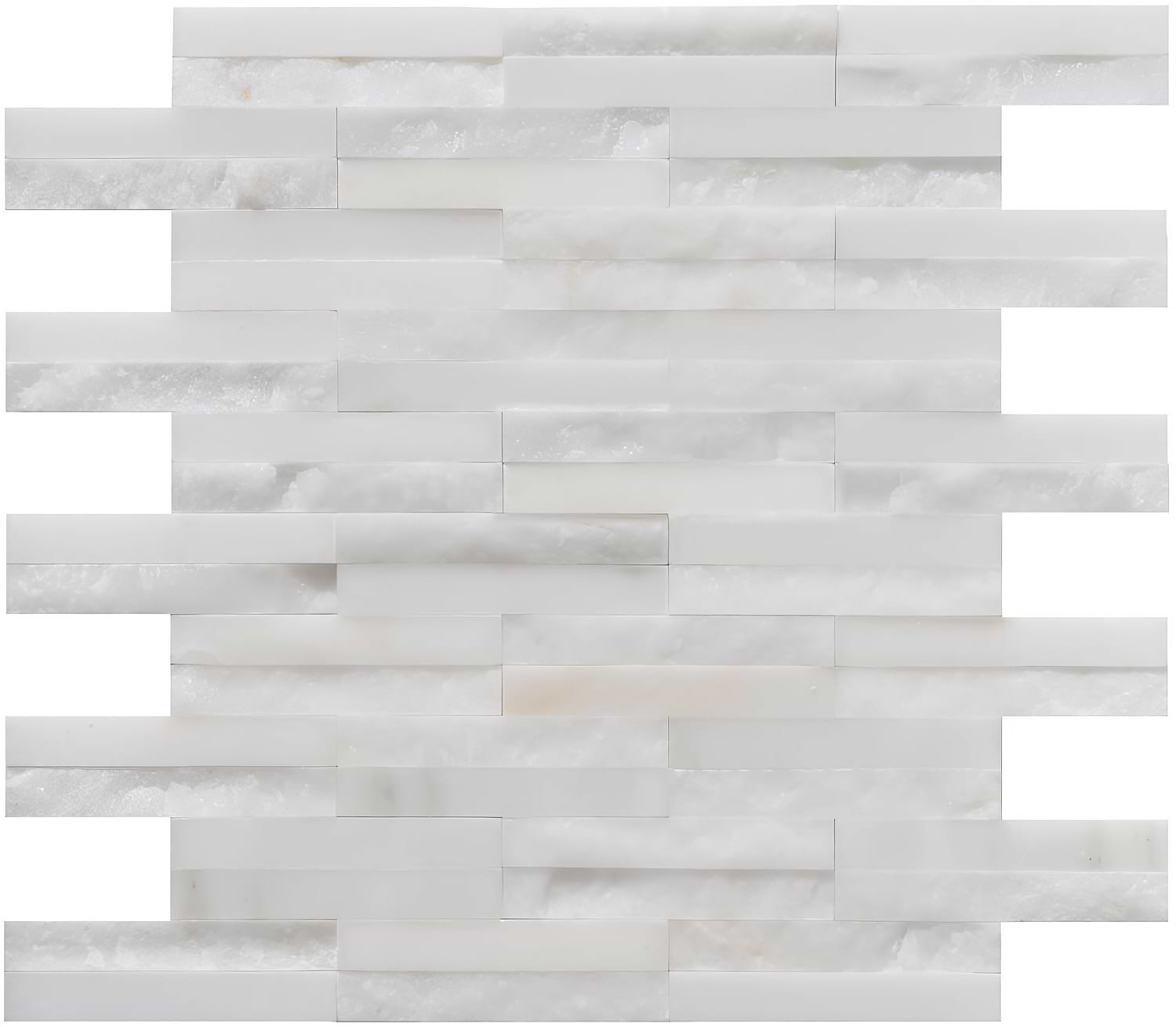 Neve Linear Stone Mosaic - Hyperion Tiles