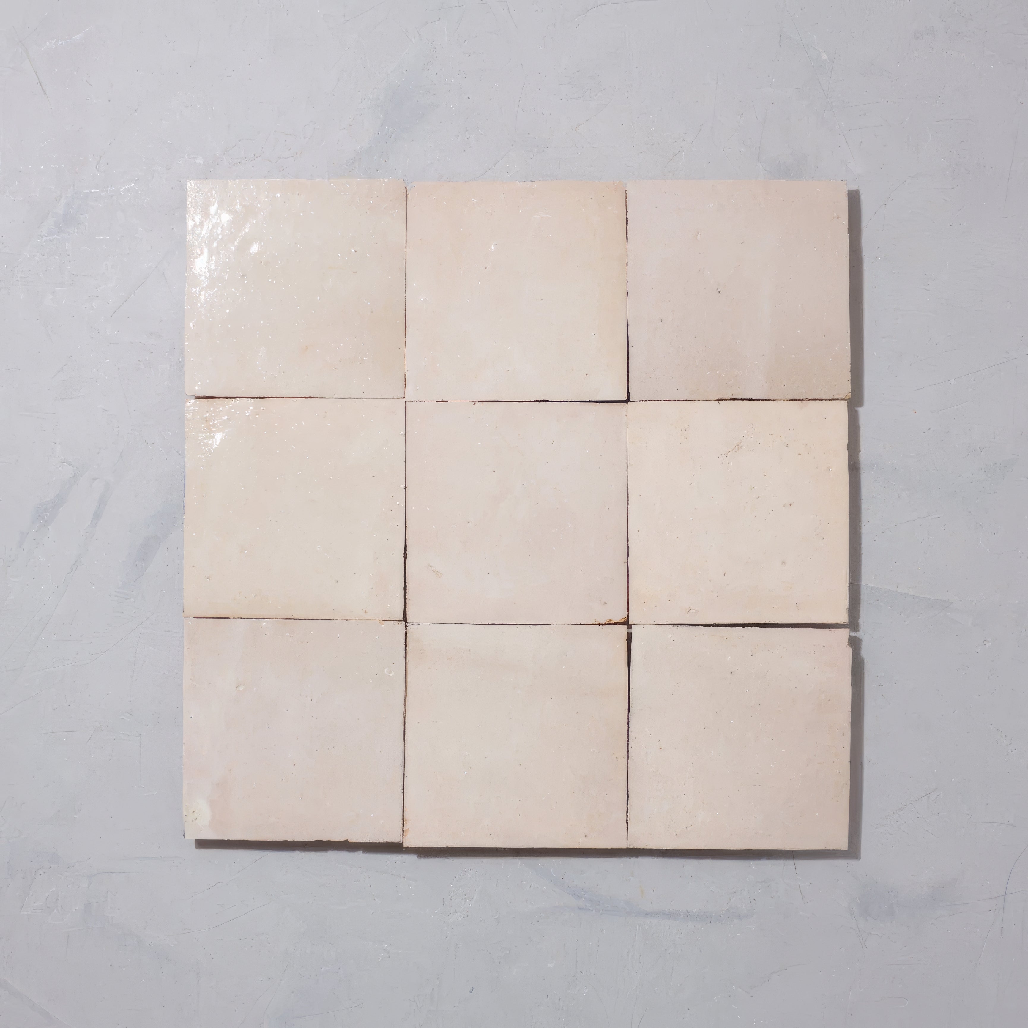Medina Cloudy White Zillige By Hyperion Tiles
