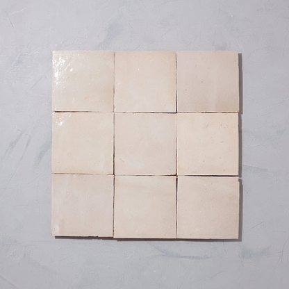 Medina Cloudy White Zillige By Hyperion Tiles