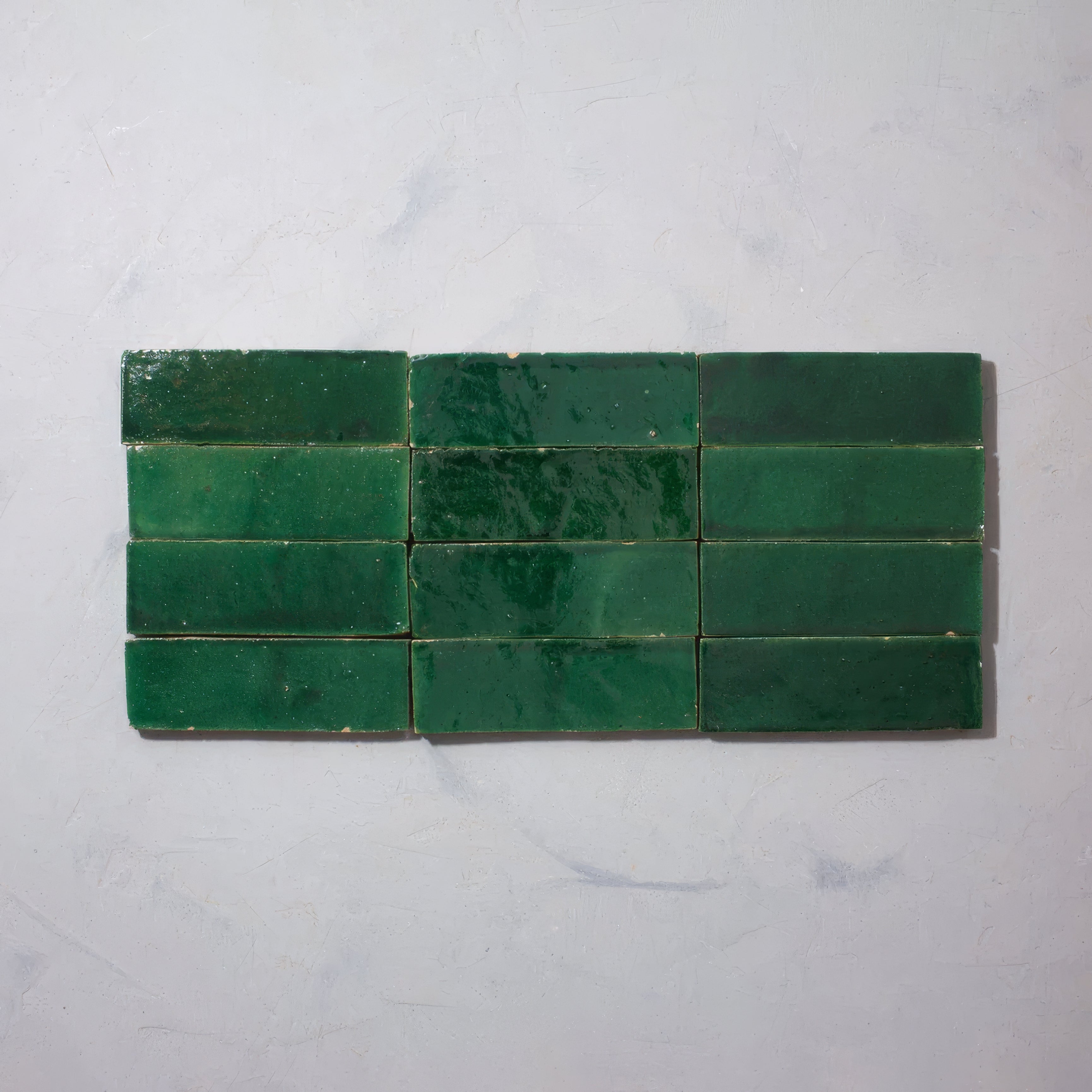 Medina Moss Green Bejmat By Hyperion Tiles
