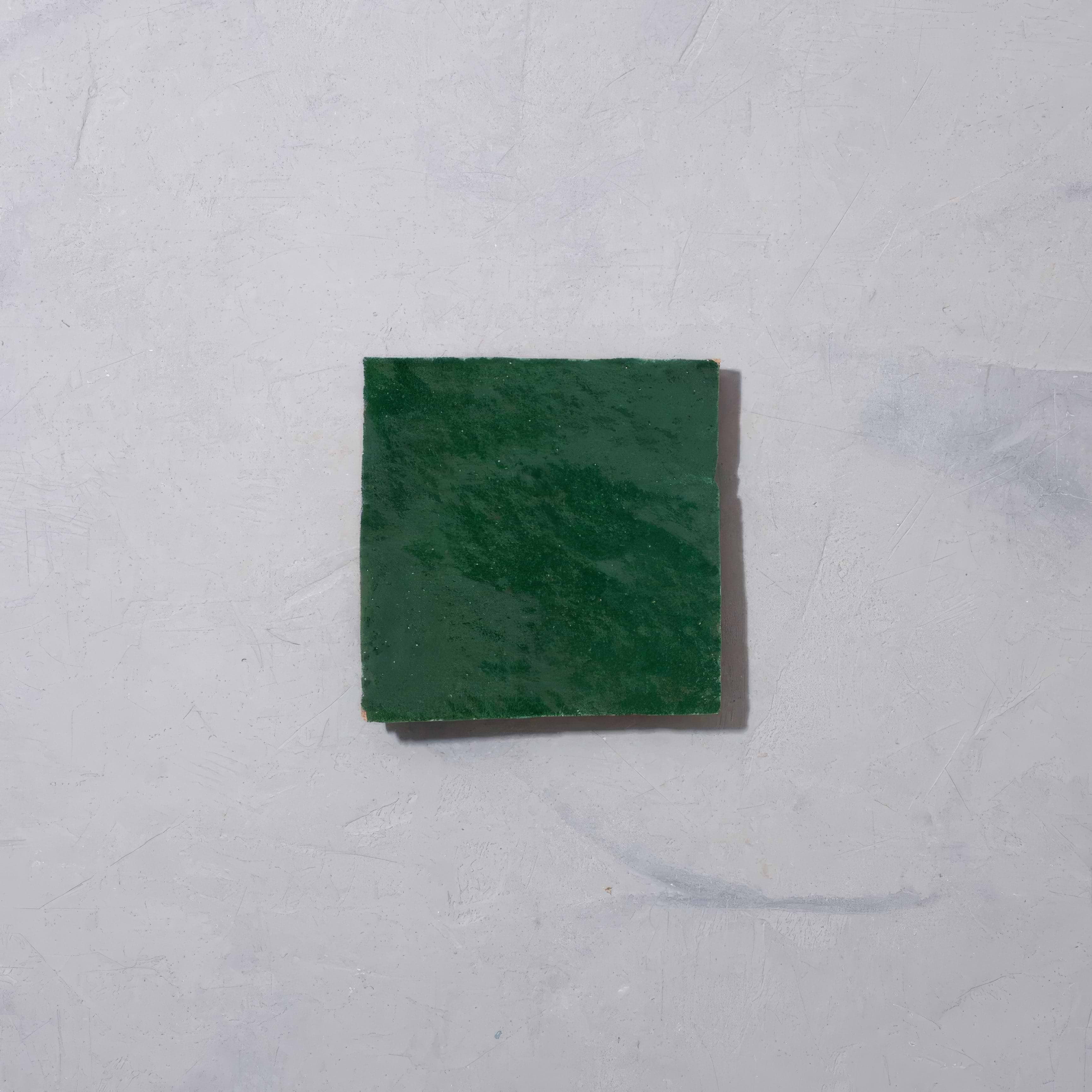 Medina Moss Green Zellige By Hyperion Tiles