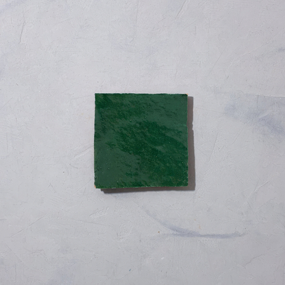 Medina Moss Green Zellige By Hyperion Tiles