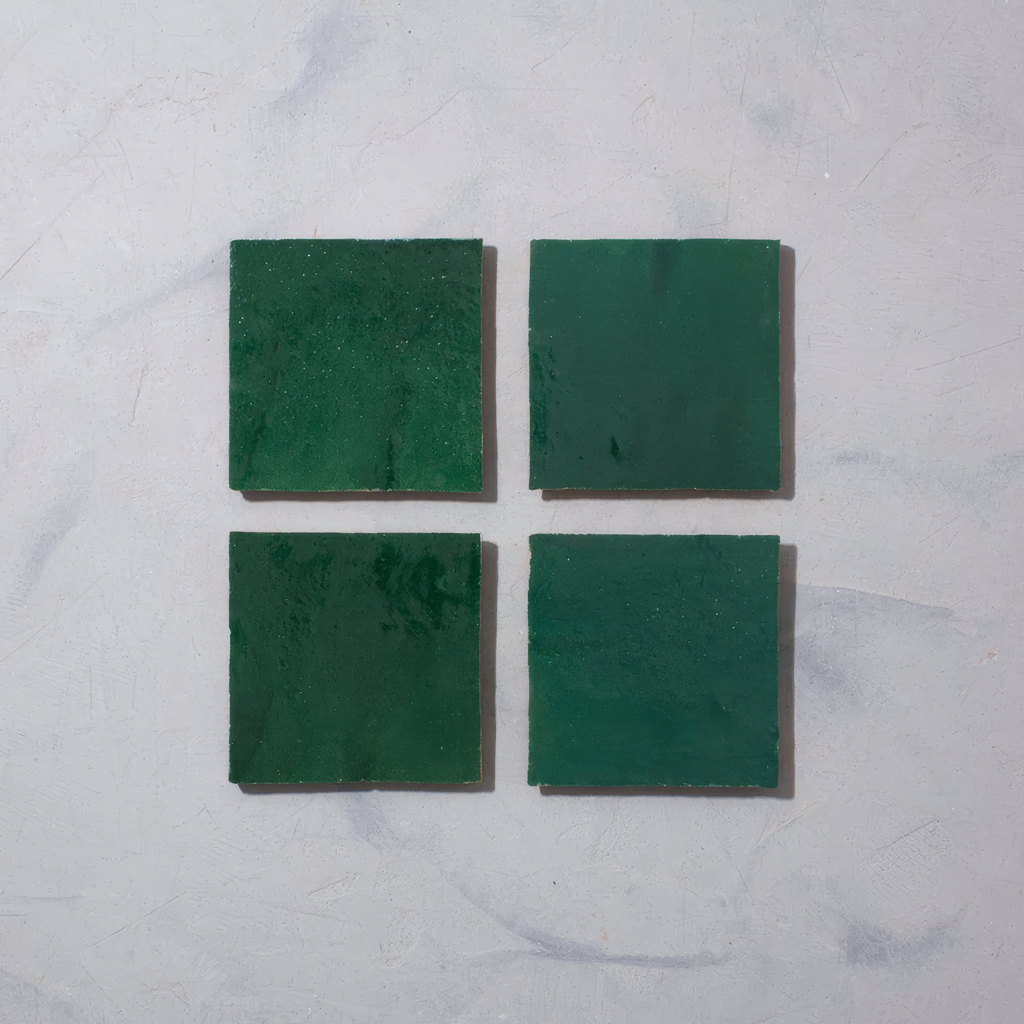 Medina Moss Green Zellige By Hyperion Tiles