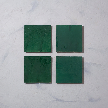 Medina Moss Green Zellige By Hyperion Tiles