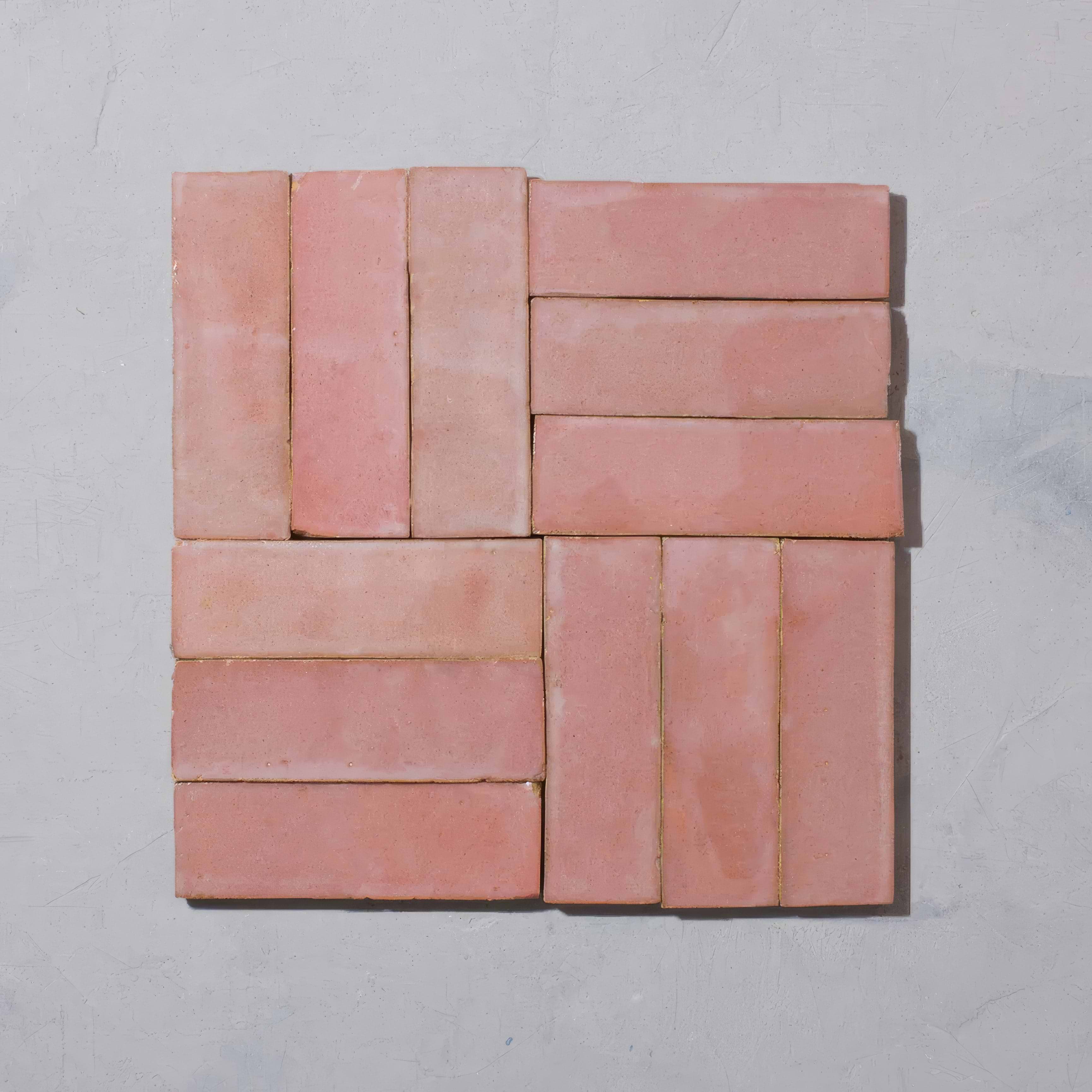 Medina Leather Pale Bejmat By Hyperion Tiles