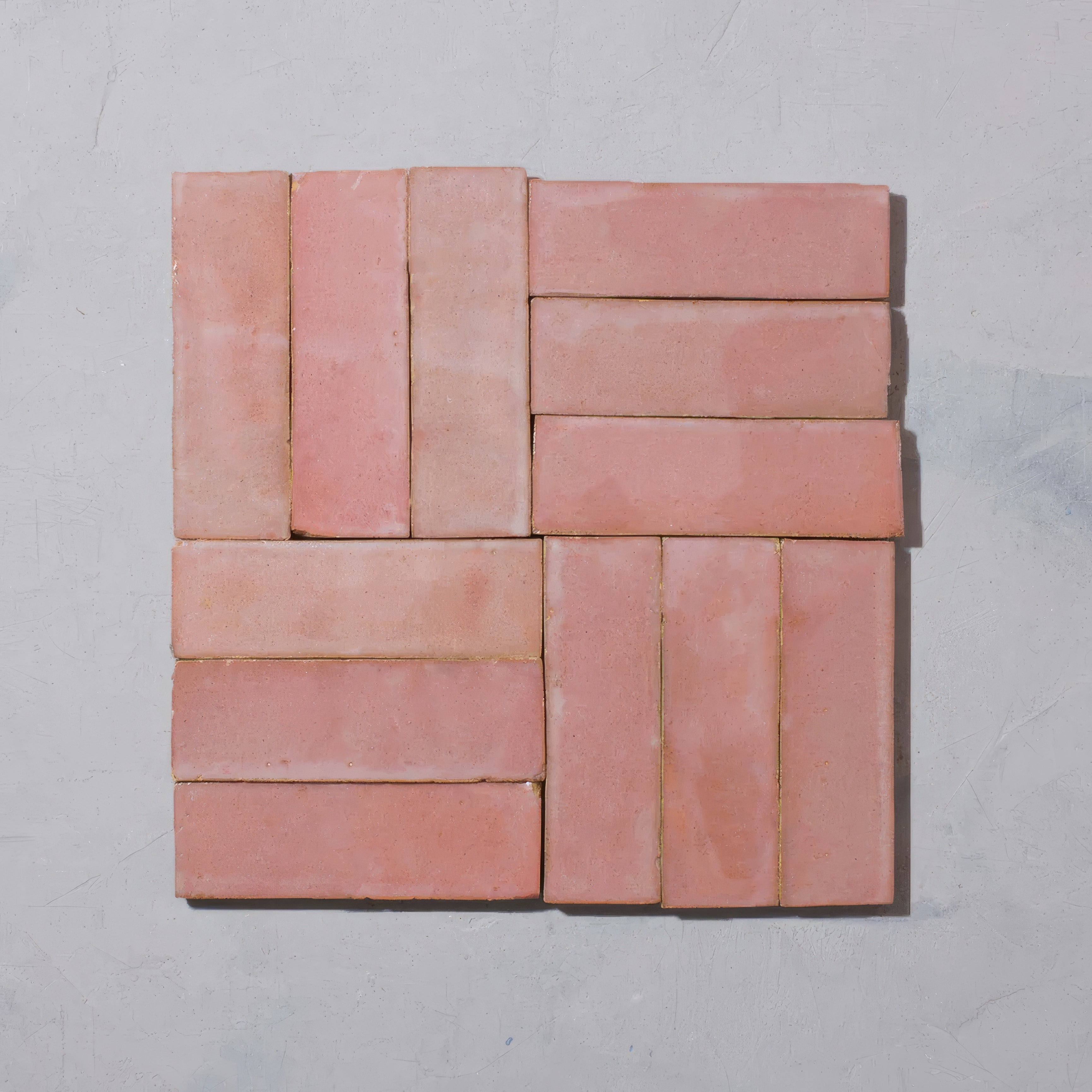 Medina Leather Pale Bejmat By Hyperion Tiles