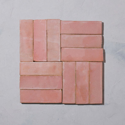Medina Leather Pale Bejmat By Hyperion Tiles