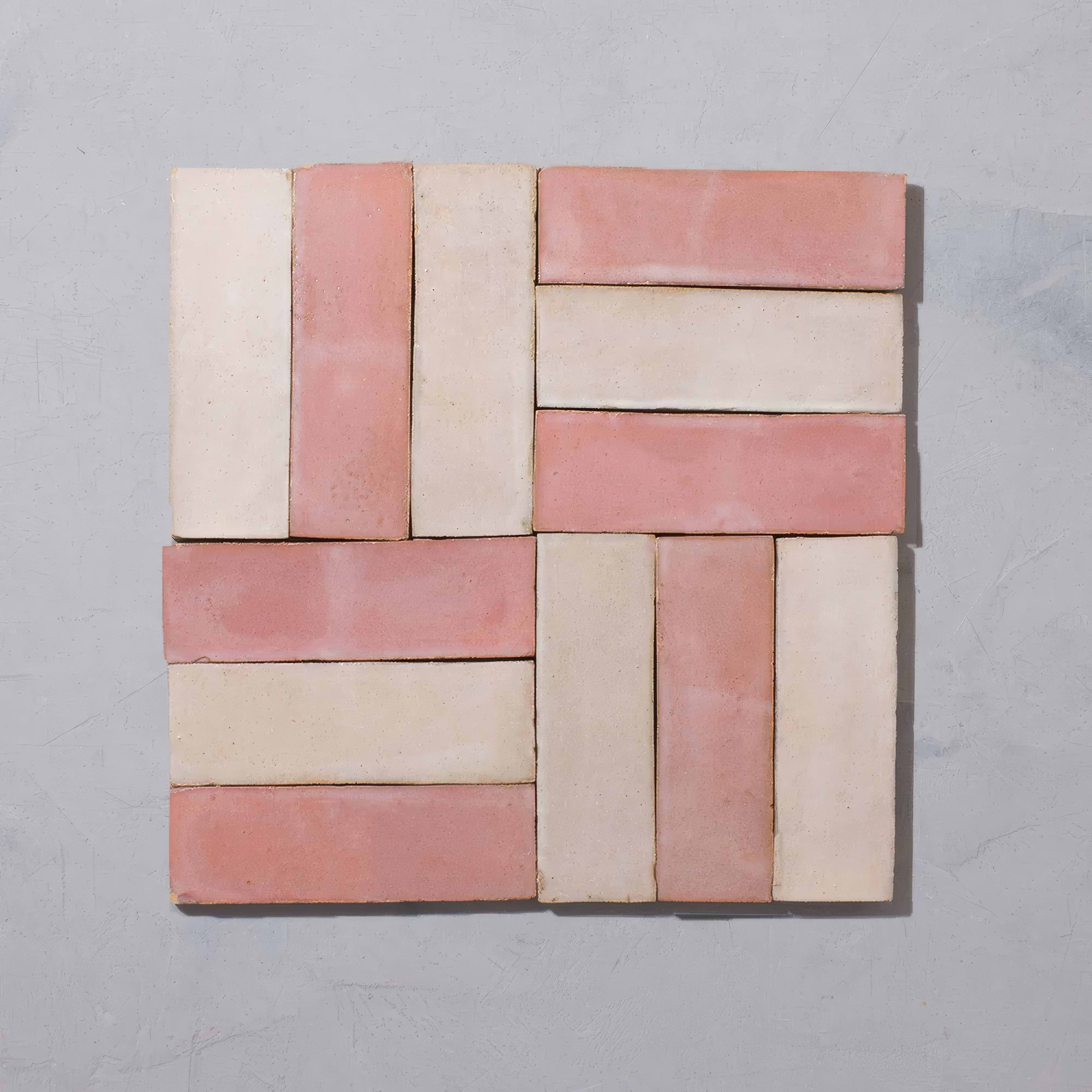 Medina Leather Pale Bejmat By Hyperion Tiles