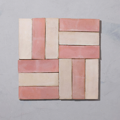 Medina Leather Pale Bejmat By Hyperion Tiles