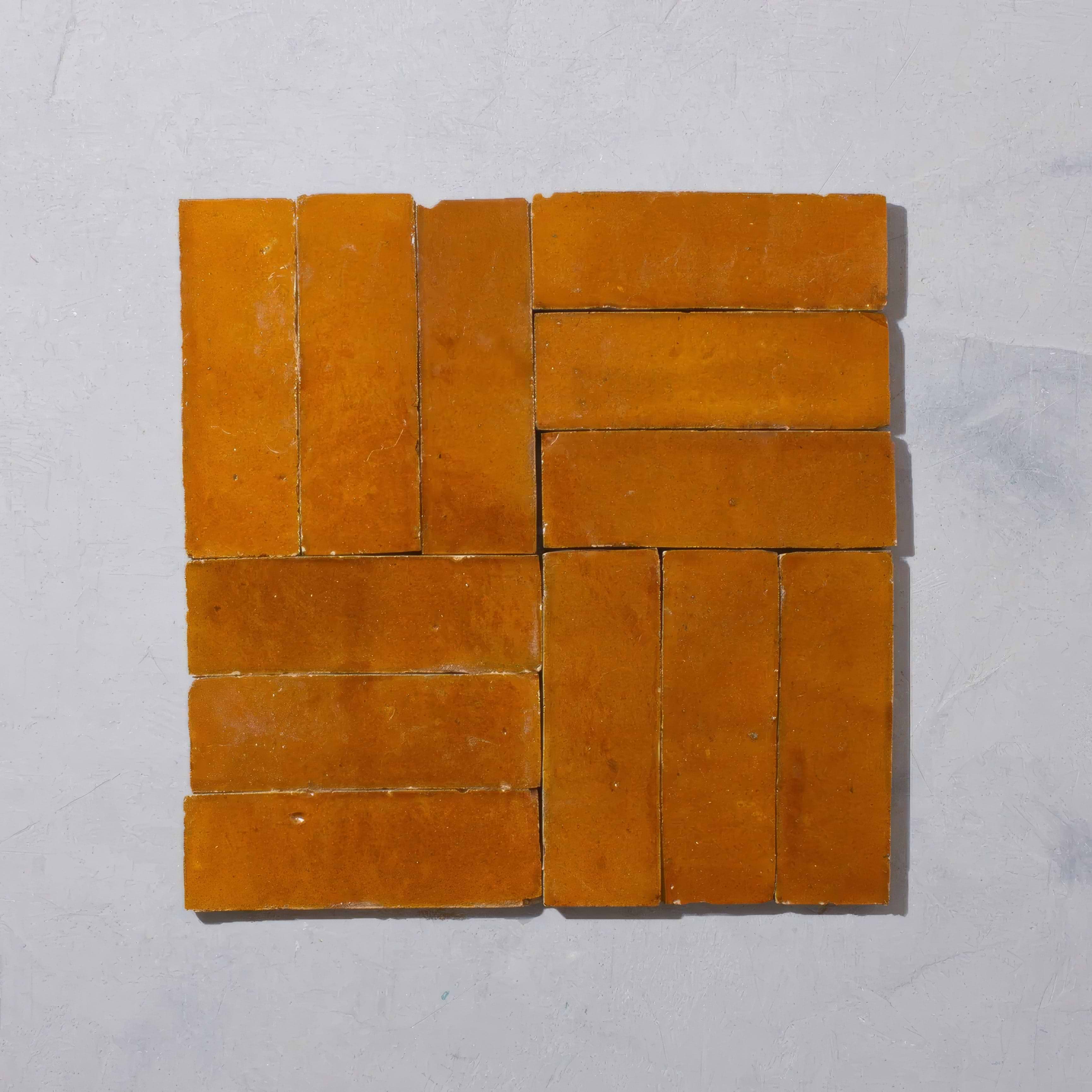 Medina Ochre Bejmat By Hyperion Tiles