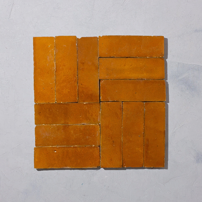 Medina Ochre Bejmat By Hyperion Tiles