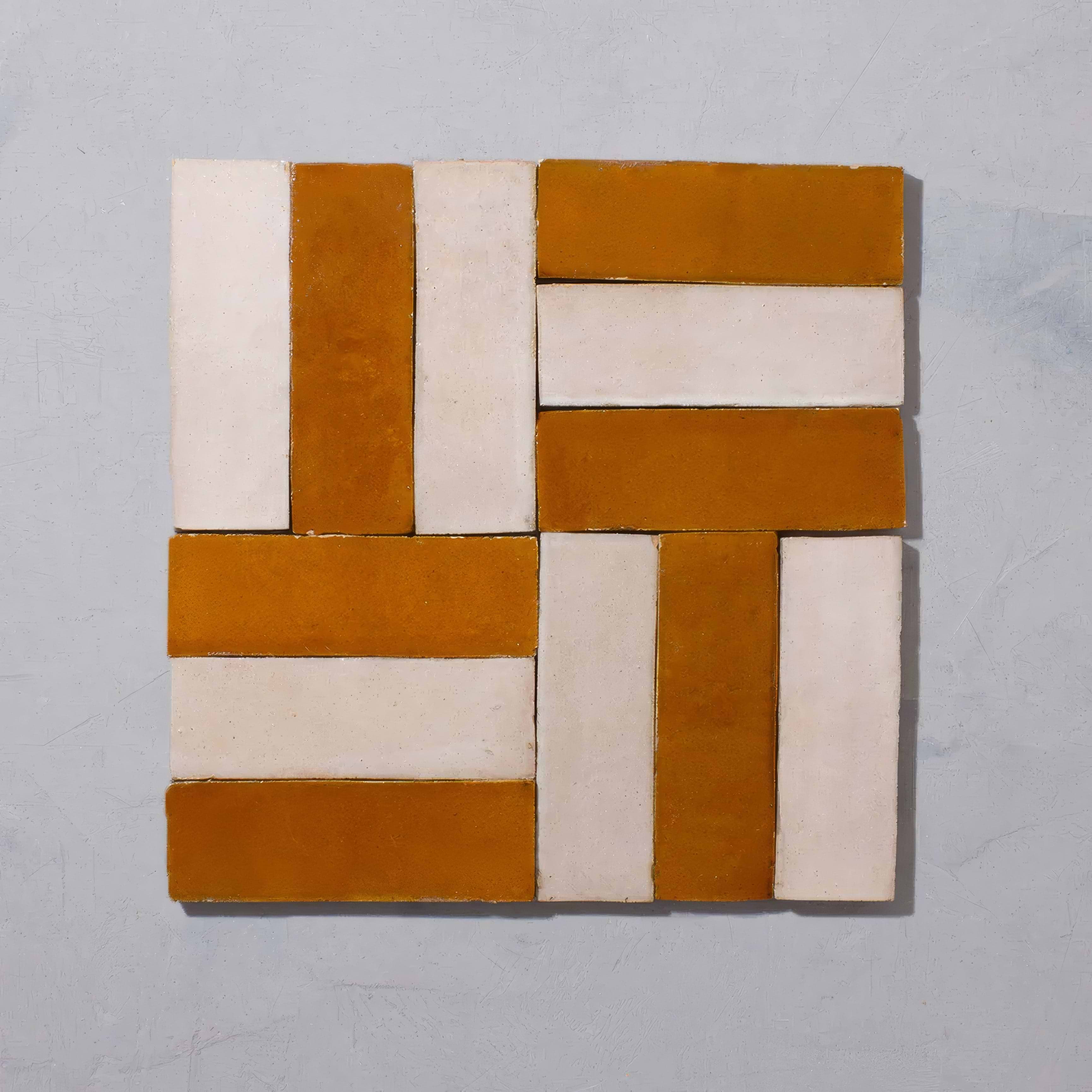 Medina Ochre Bejmat By Hyperion Tiles