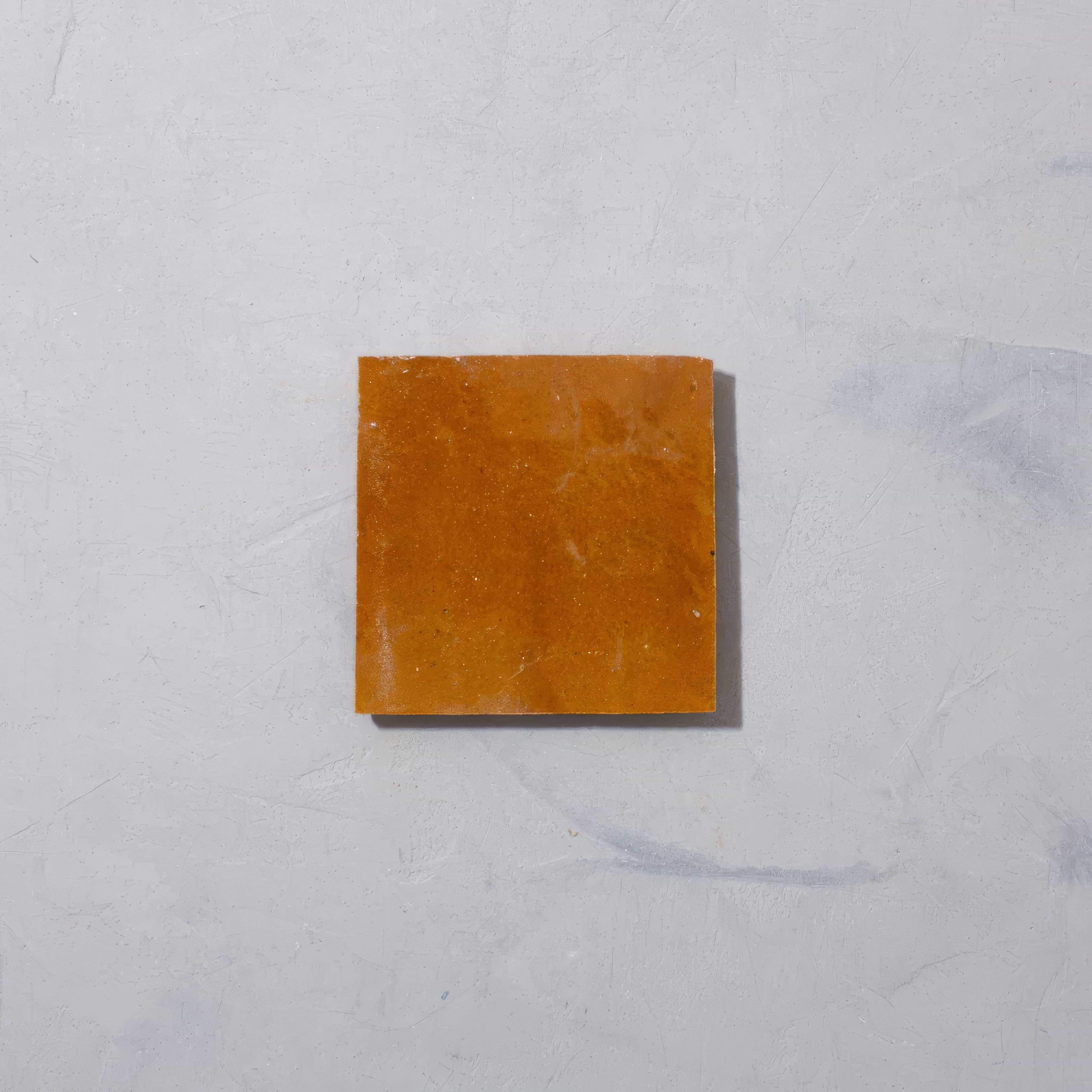 Medina Ochre Zellige By Hyperion Tiles