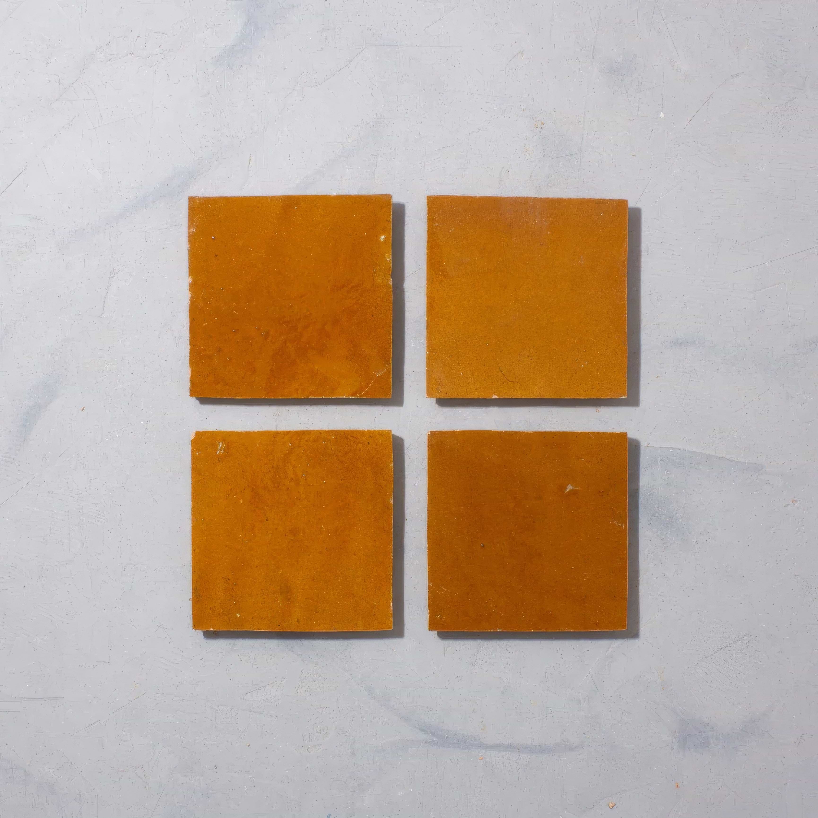 Medina Ochre Zellige By Hyperion Tiles