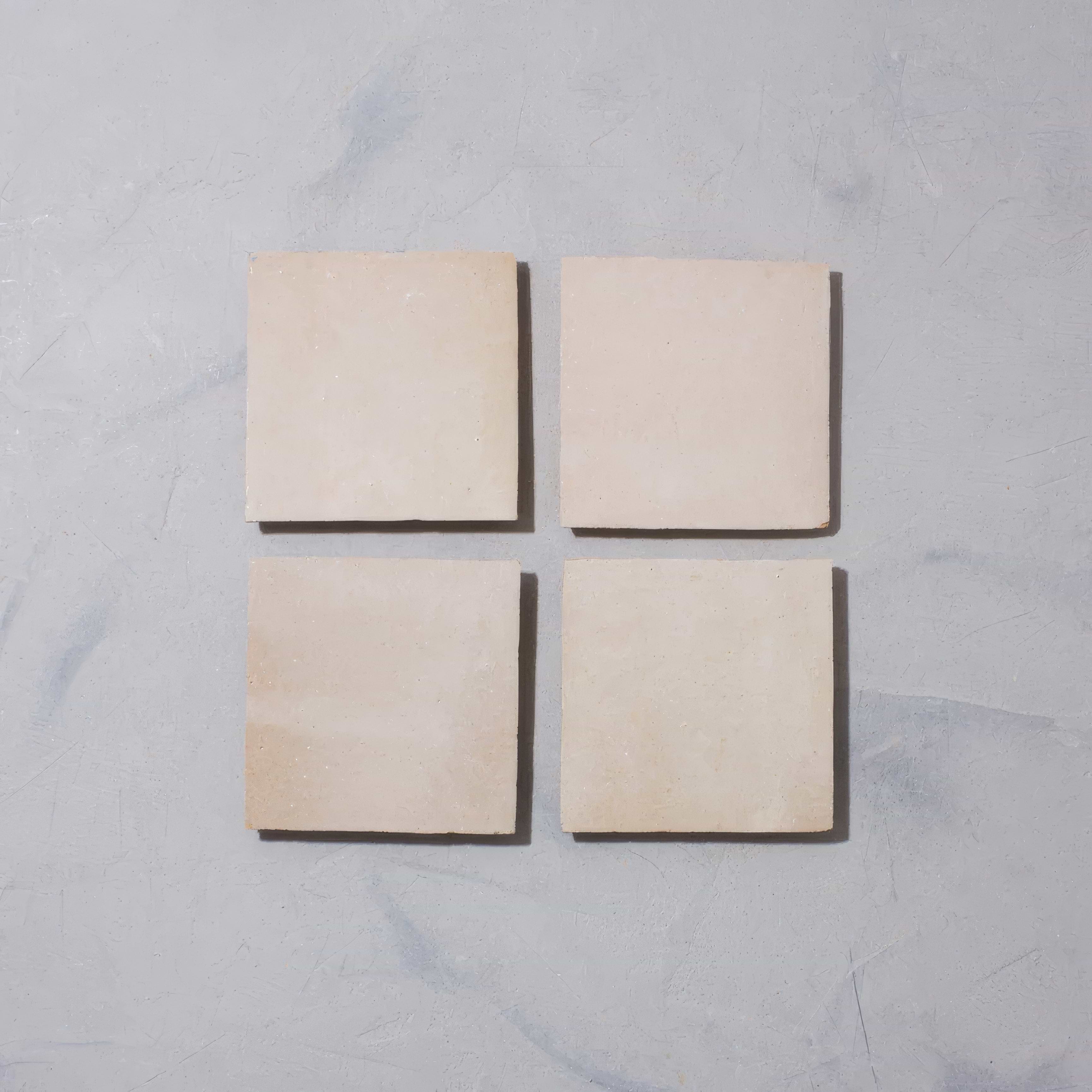 Medina Cloudy White Zillige By Hyperion Tiles