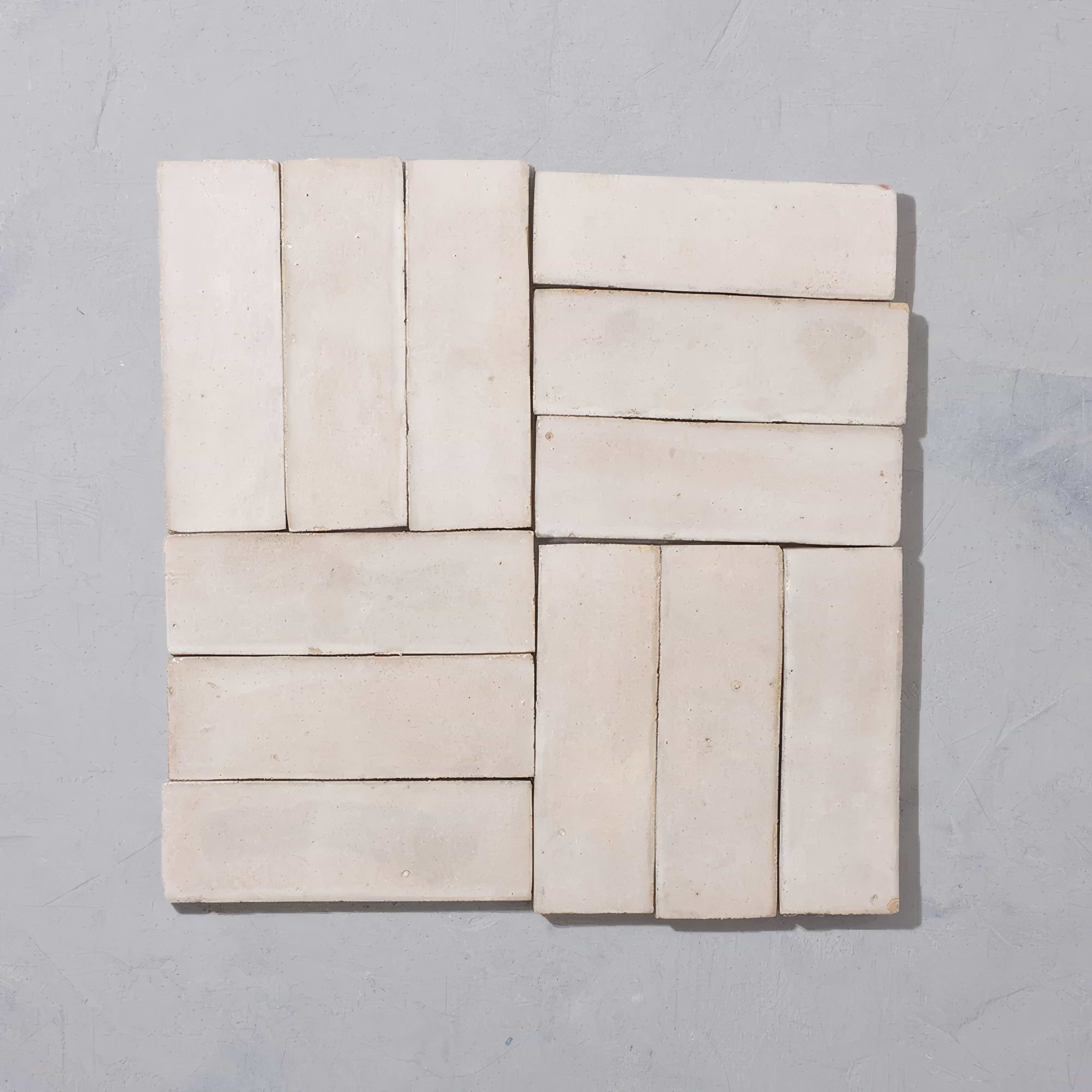 Medina Cloudy White Bejmat By Hyperion Tiles