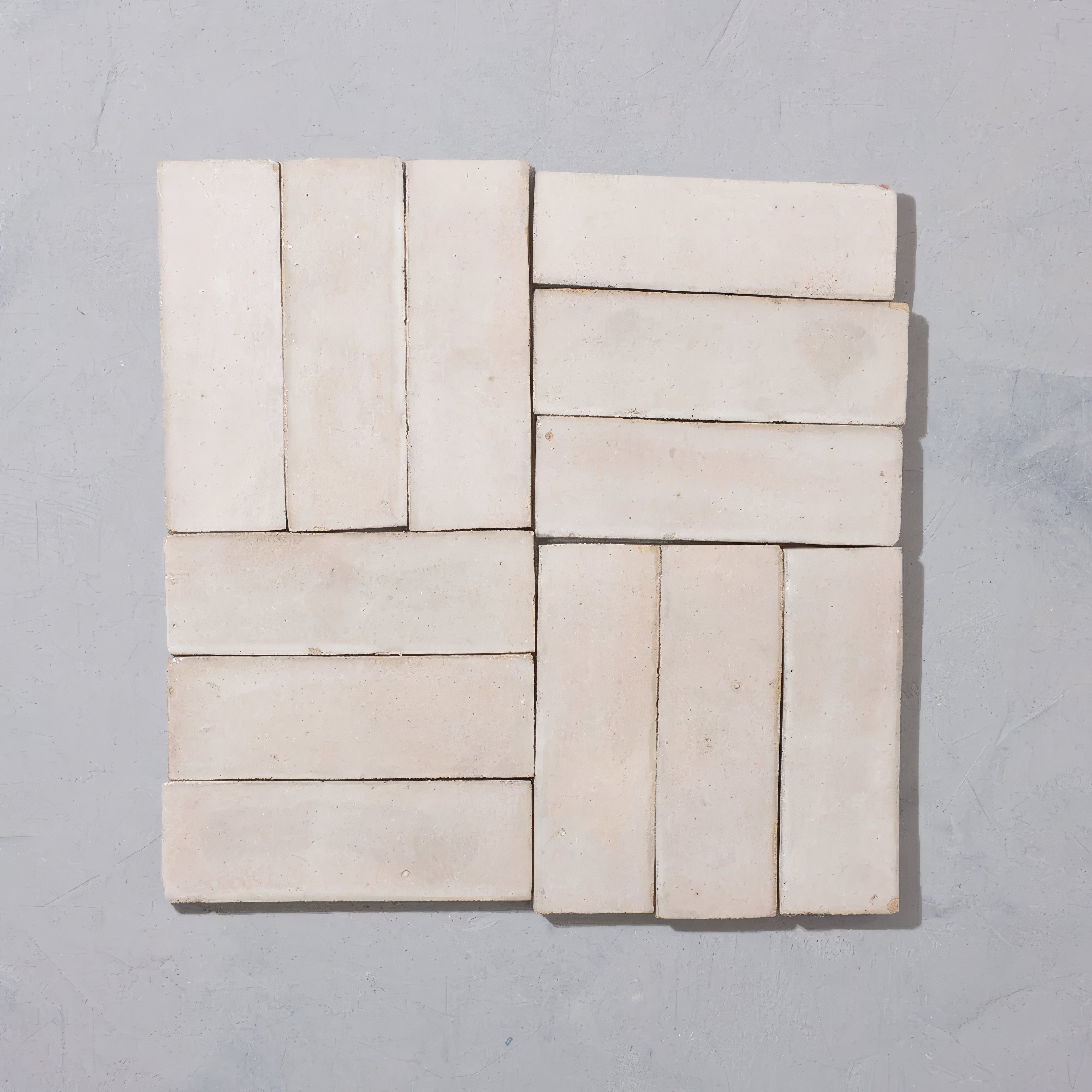 Medina Cloudy White Bejmat By Hyperion Tiles