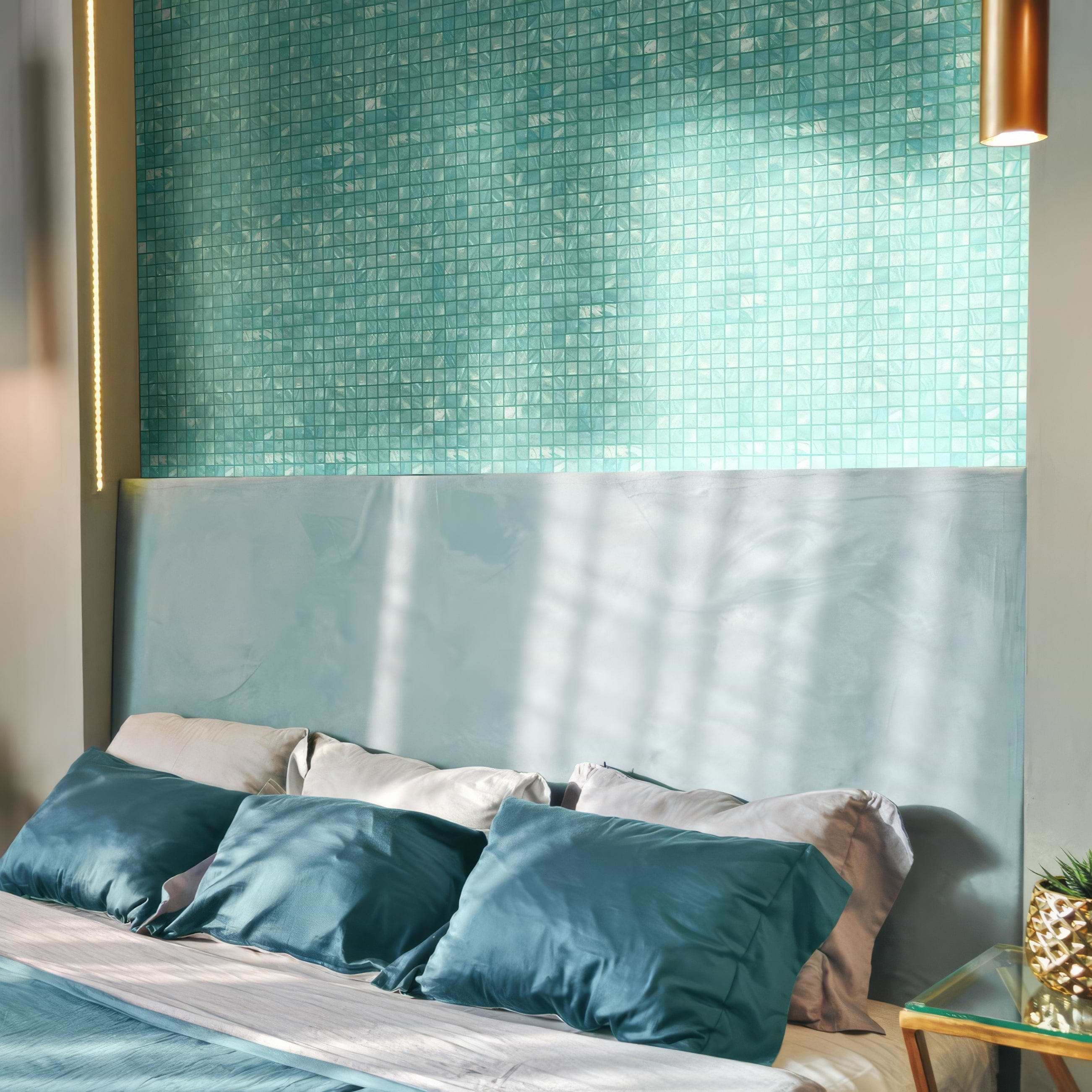 Ocean's Calm 25mm Square By Hyperion Tiles