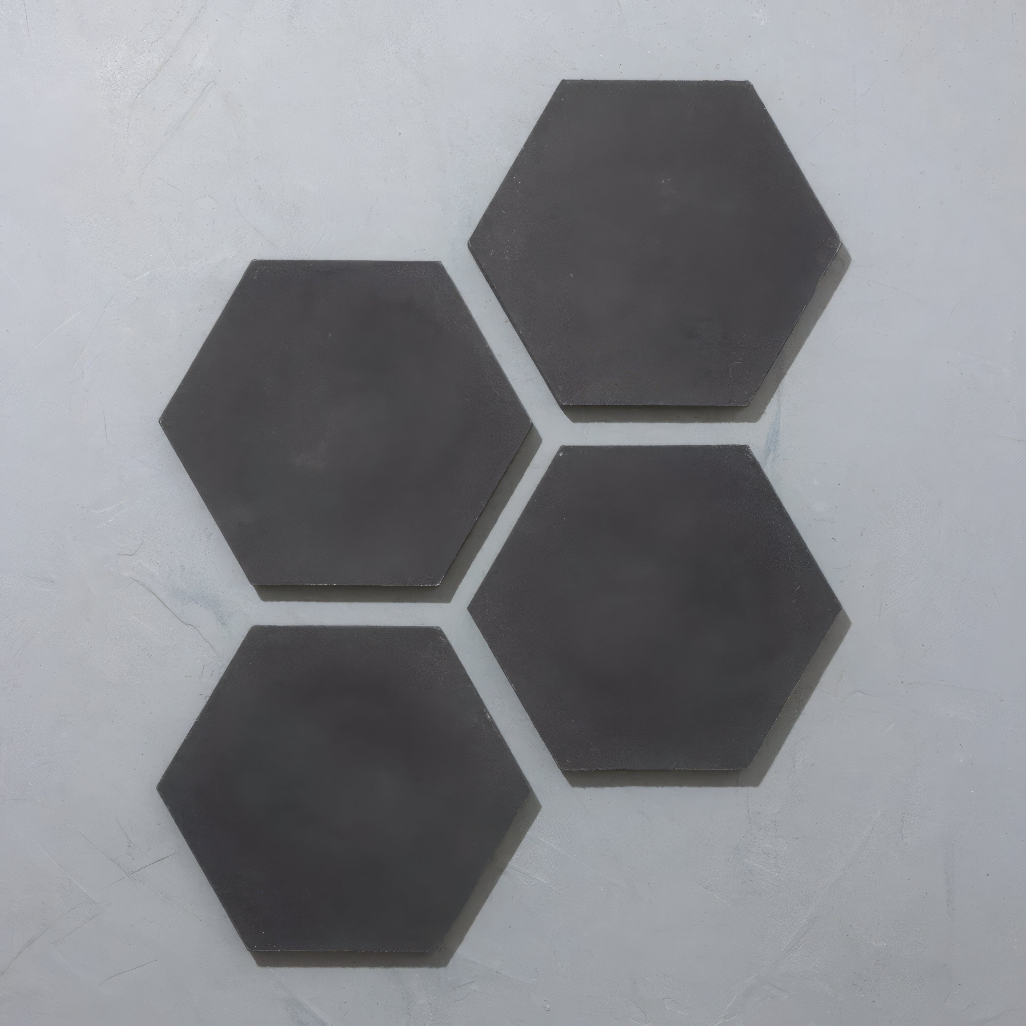Old Iron Hexagonal Tile - Hyperion Tiles