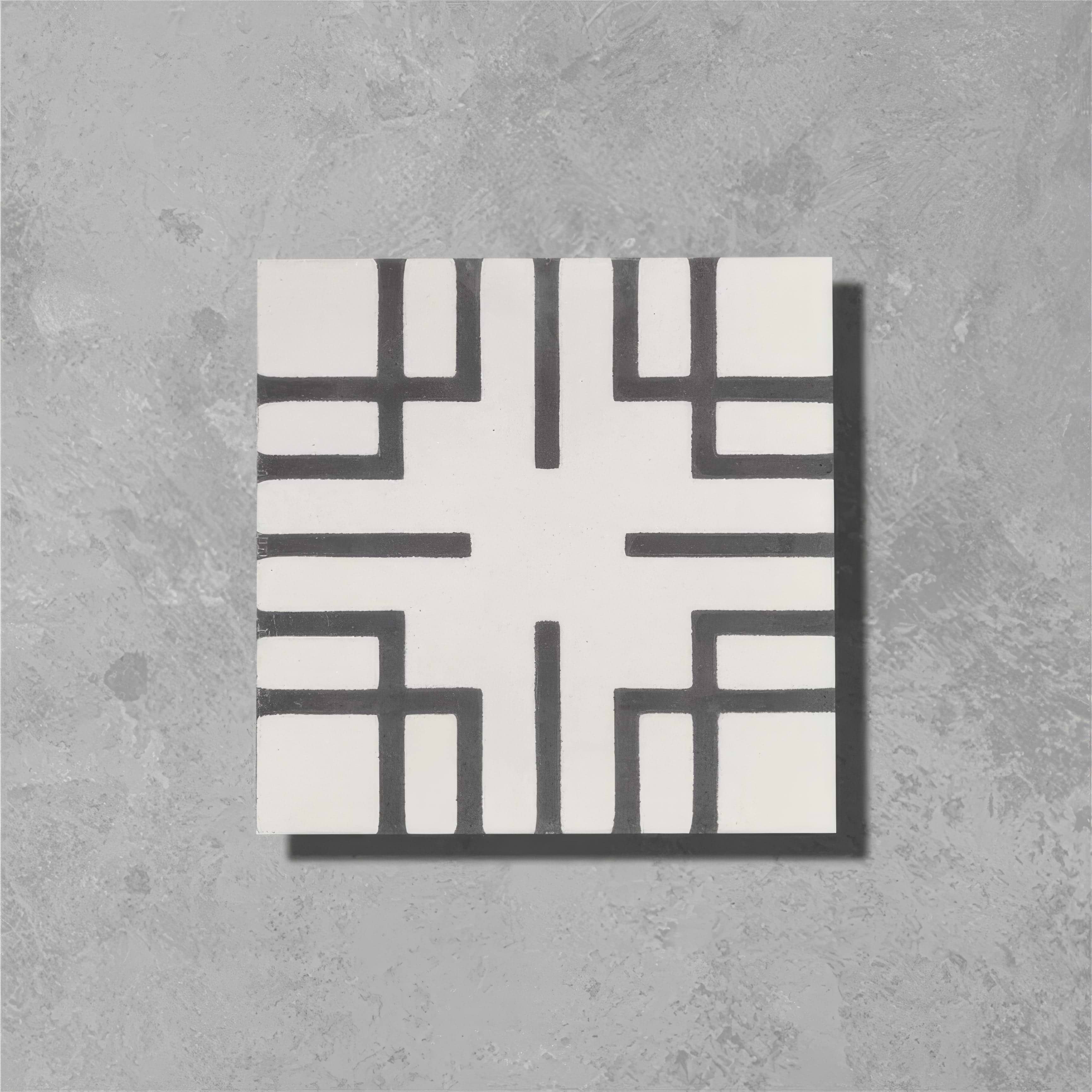 Old Iron Maze Five Tile - Hyperion Tiles