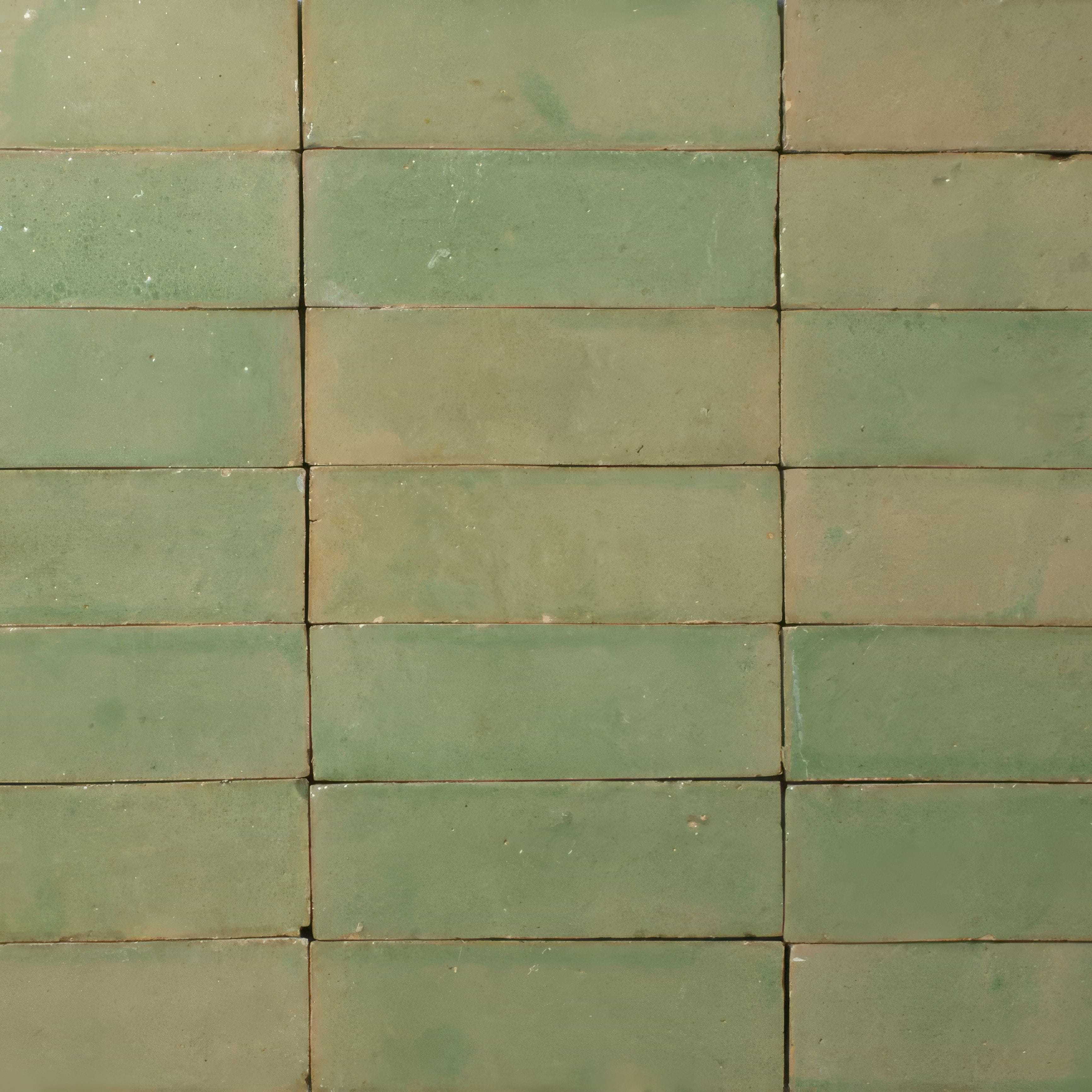 Marrakesh Olive Bejmat By Hyperion Tiles