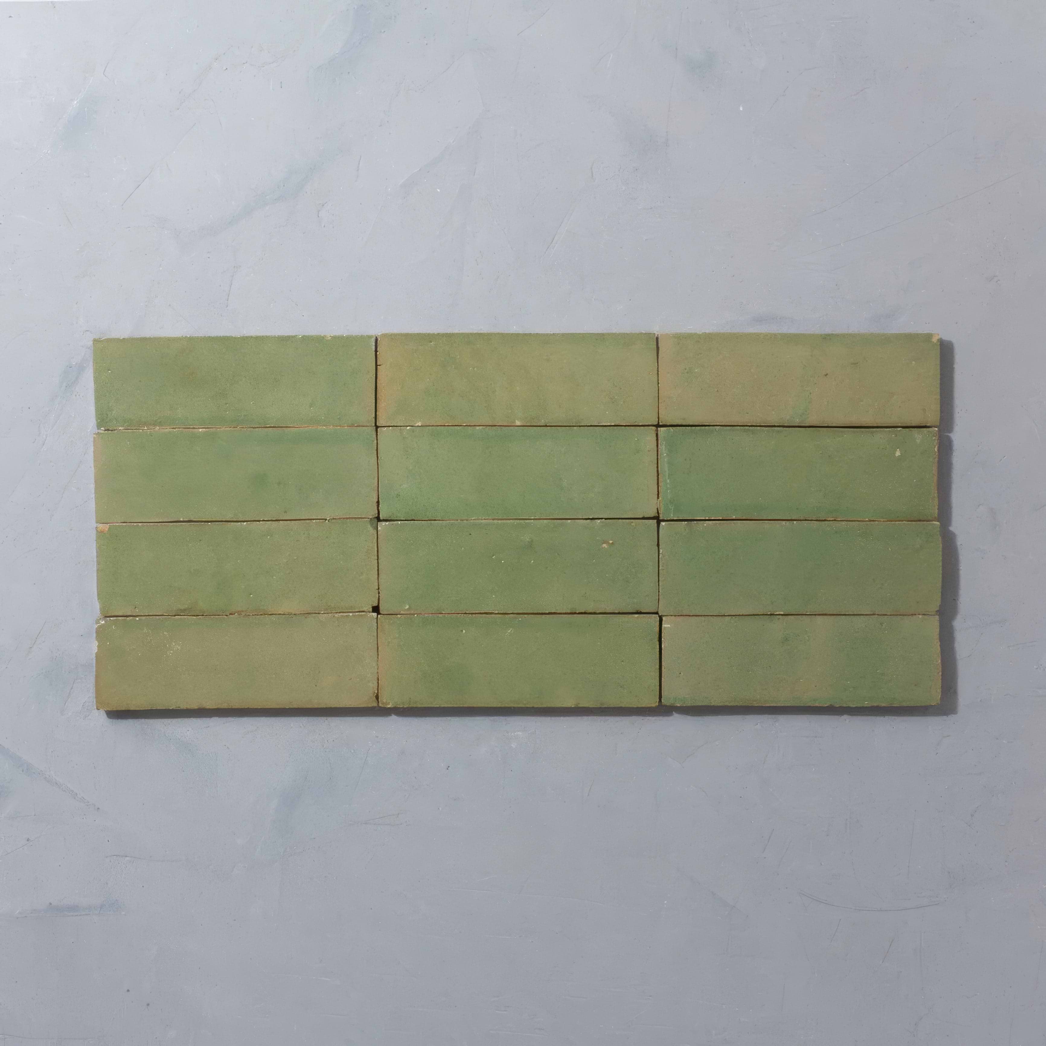 Marrakesh Olive Bejmat By Hyperion Tiles