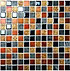 Opulence Gold Rush Mosaic - Hyperion Tiles