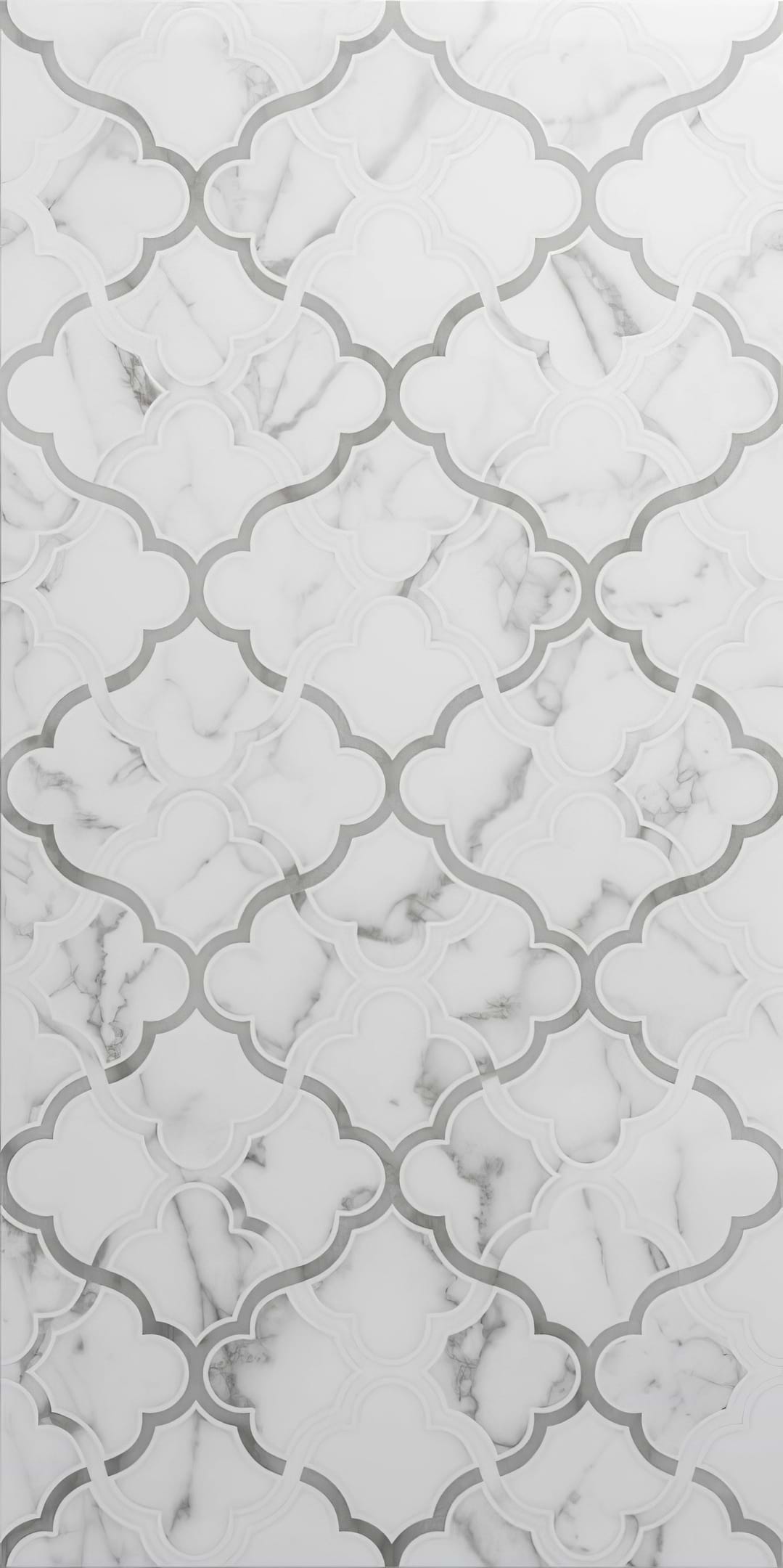 Palazzo Arabo Polished Glazed Ceramic - Hyperion Tiles